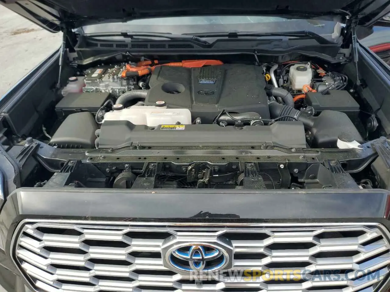12 fotografías del automóvil dañado 7SVAAAAA3PX002041 TOYOTA SEQUOIA 2023