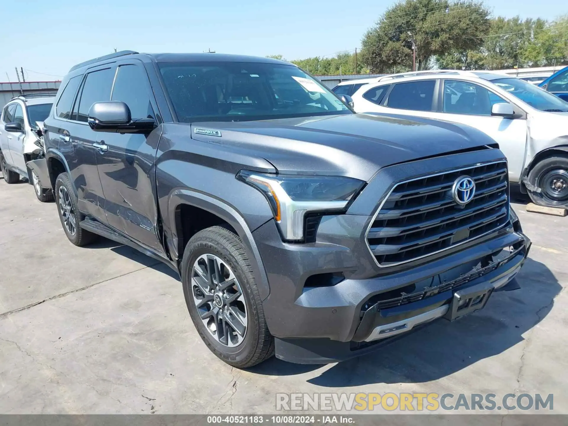1 fotografías del automóvil dañado 7SVAAAAA8PX001323 TOYOTA SEQUOIA 2023