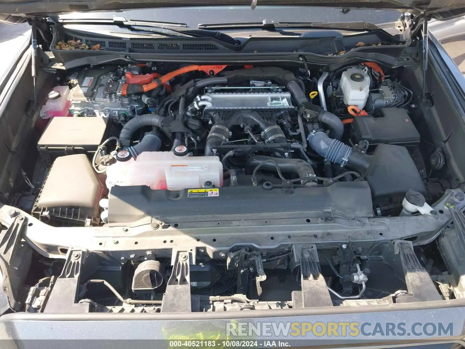 10 fotografías del automóvil dañado 7SVAAAAA8PX001323 TOYOTA SEQUOIA 2023