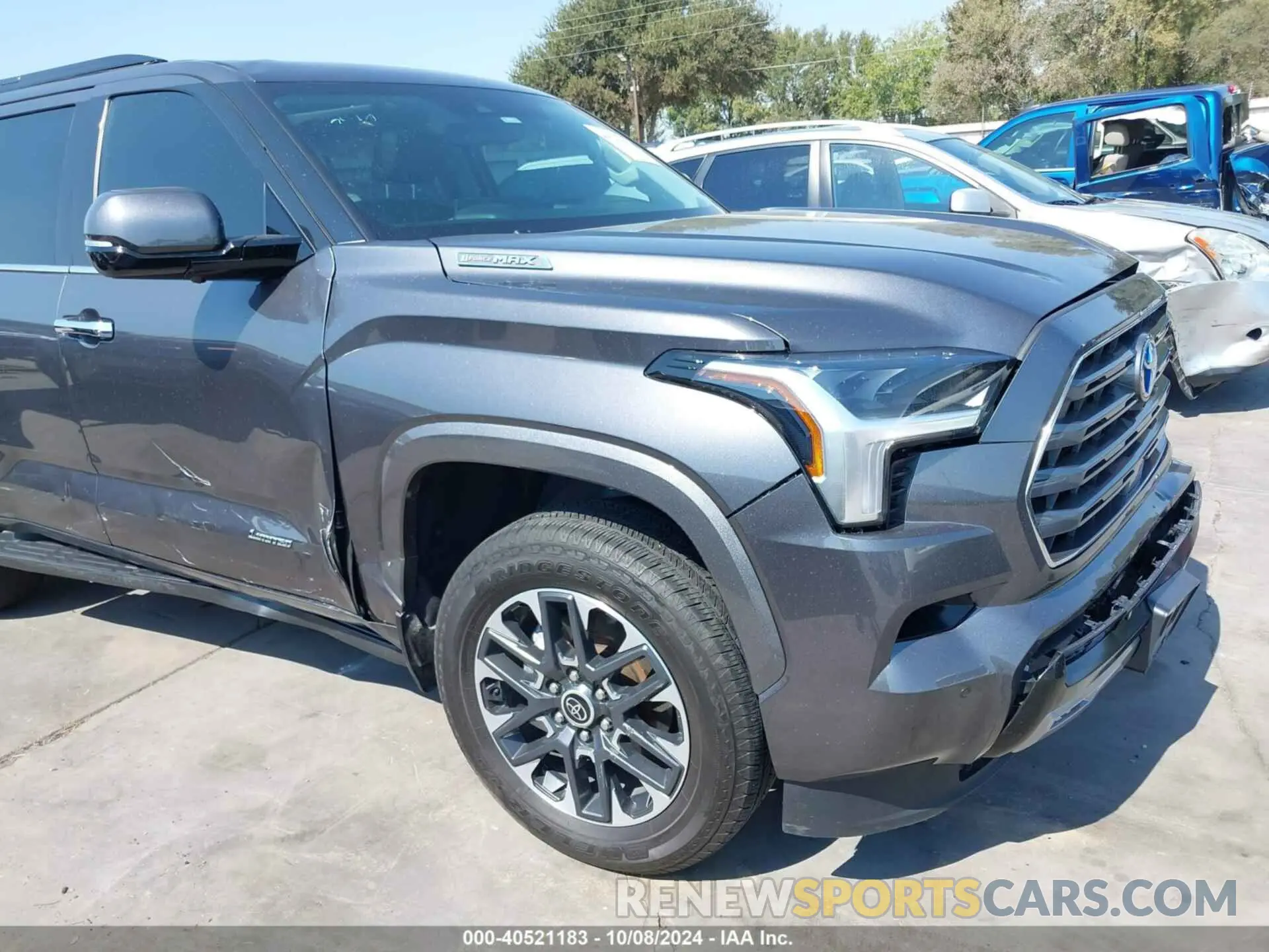 20 fotografías del automóvil dañado 7SVAAAAA8PX001323 TOYOTA SEQUOIA 2023