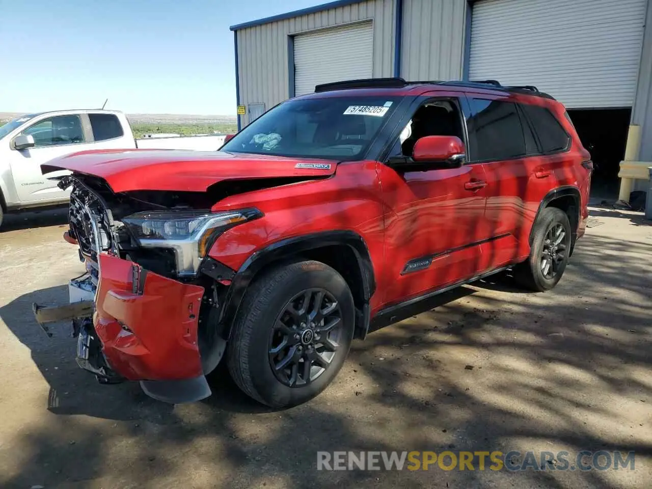 1 fotografías del automóvil dañado 7SVAAABA0PX007437 TOYOTA SEQUOIA 2023