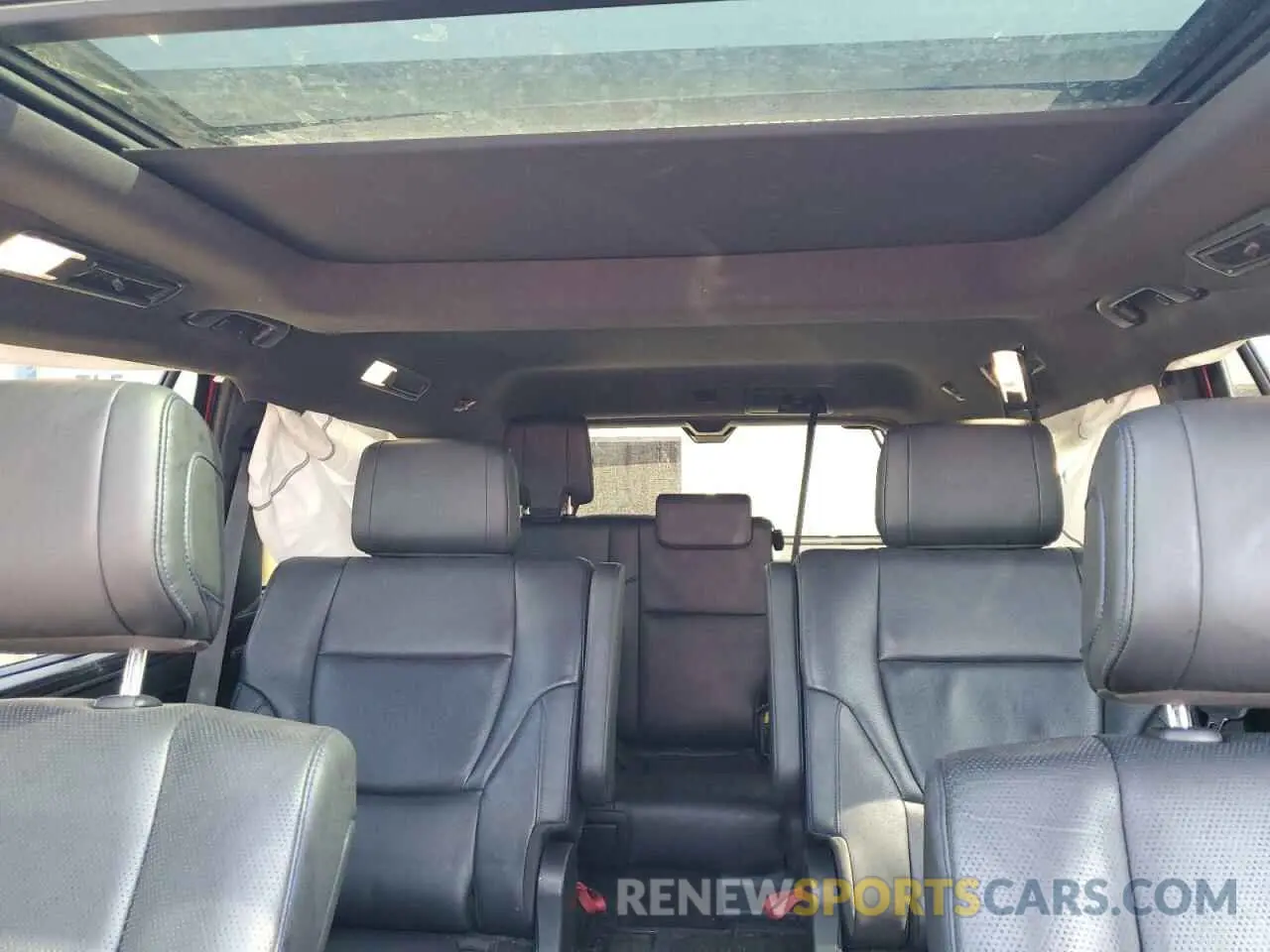 10 fotografías del automóvil dañado 7SVAAABA0PX007437 TOYOTA SEQUOIA 2023
