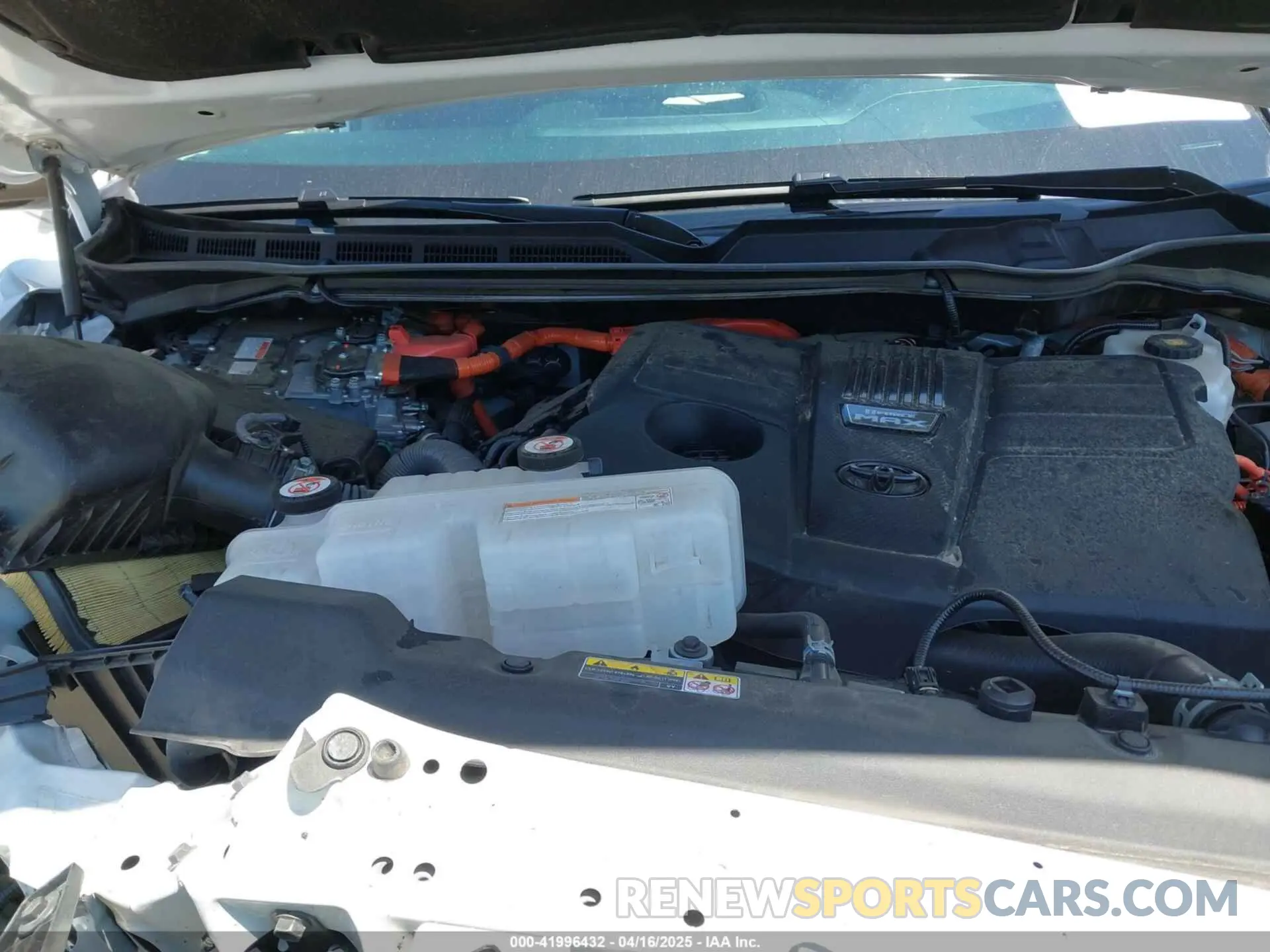 10 fotografías del automóvil dañado 7SVAAABA0PX018132 TOYOTA SEQUOIA 2023