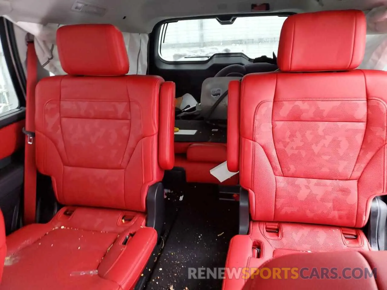 10 fotografías del automóvil dañado 7SVAAABA0PX018843 TOYOTA SEQUOIA 2023