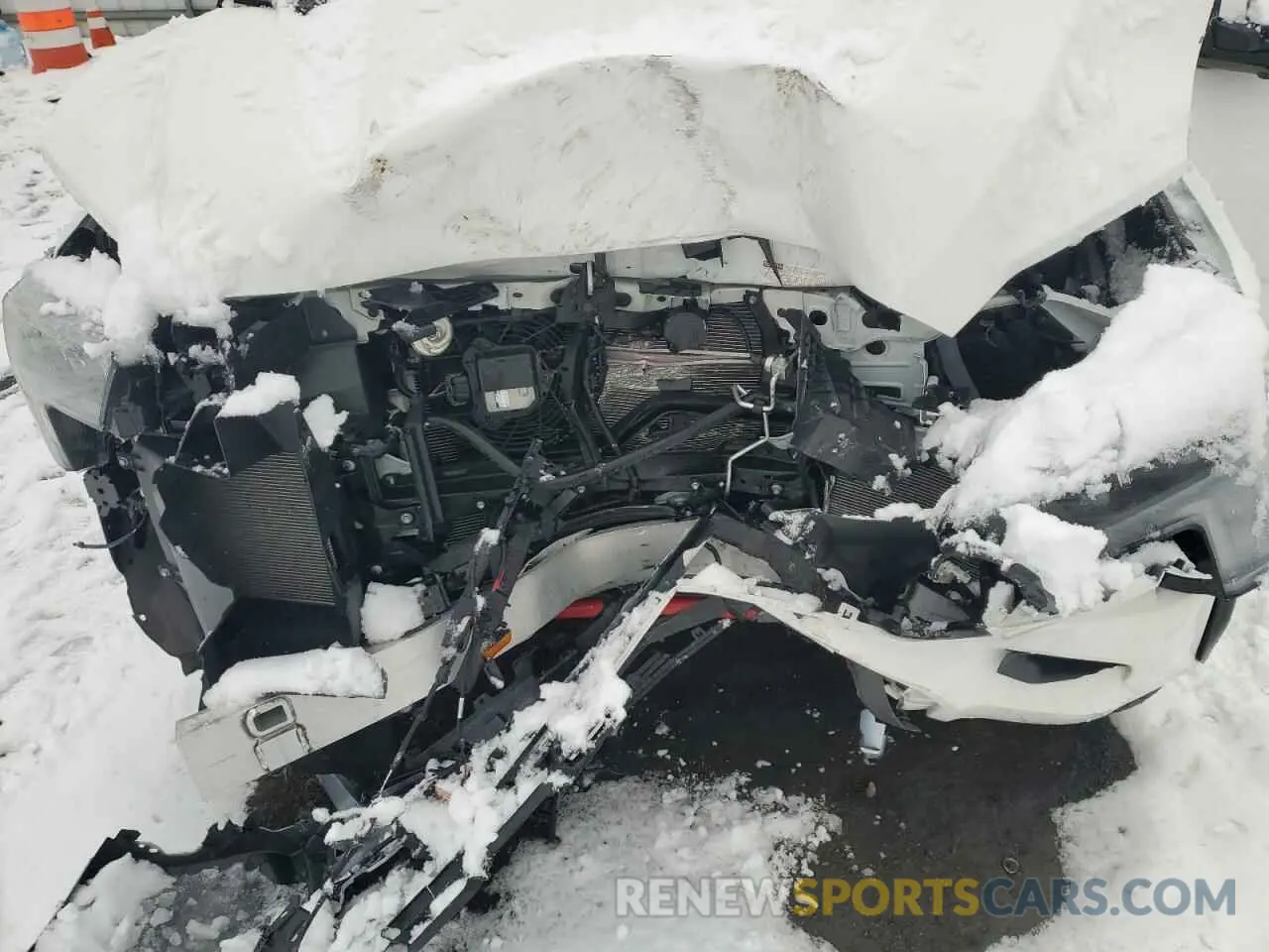 13 fotografías del automóvil dañado 7SVAAABA0PX018843 TOYOTA SEQUOIA 2023