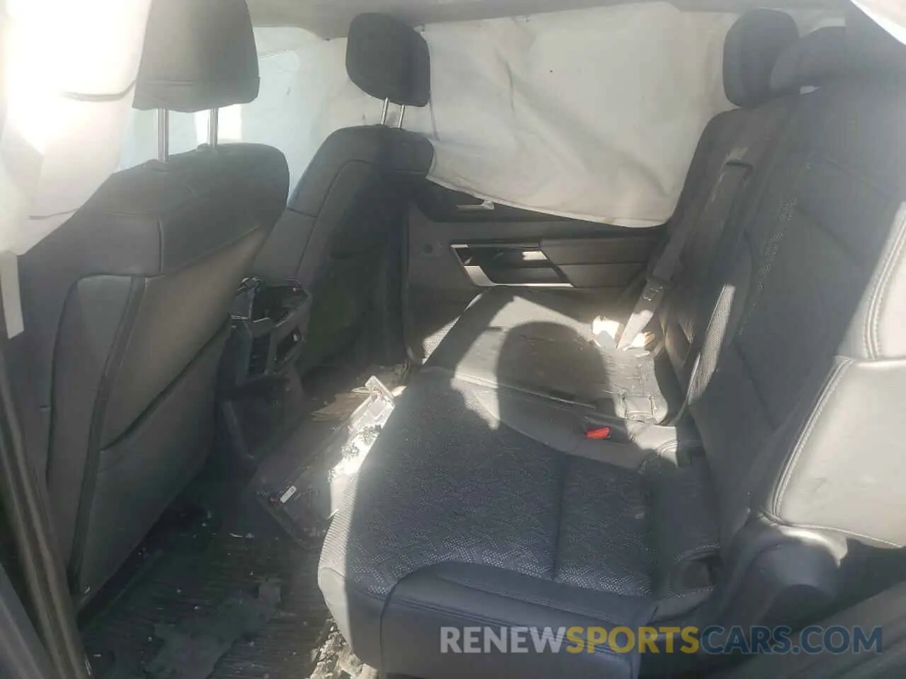 12 fotografías del automóvil dañado 7SVAAABA4PX016500 TOYOTA SEQUOIA 2023