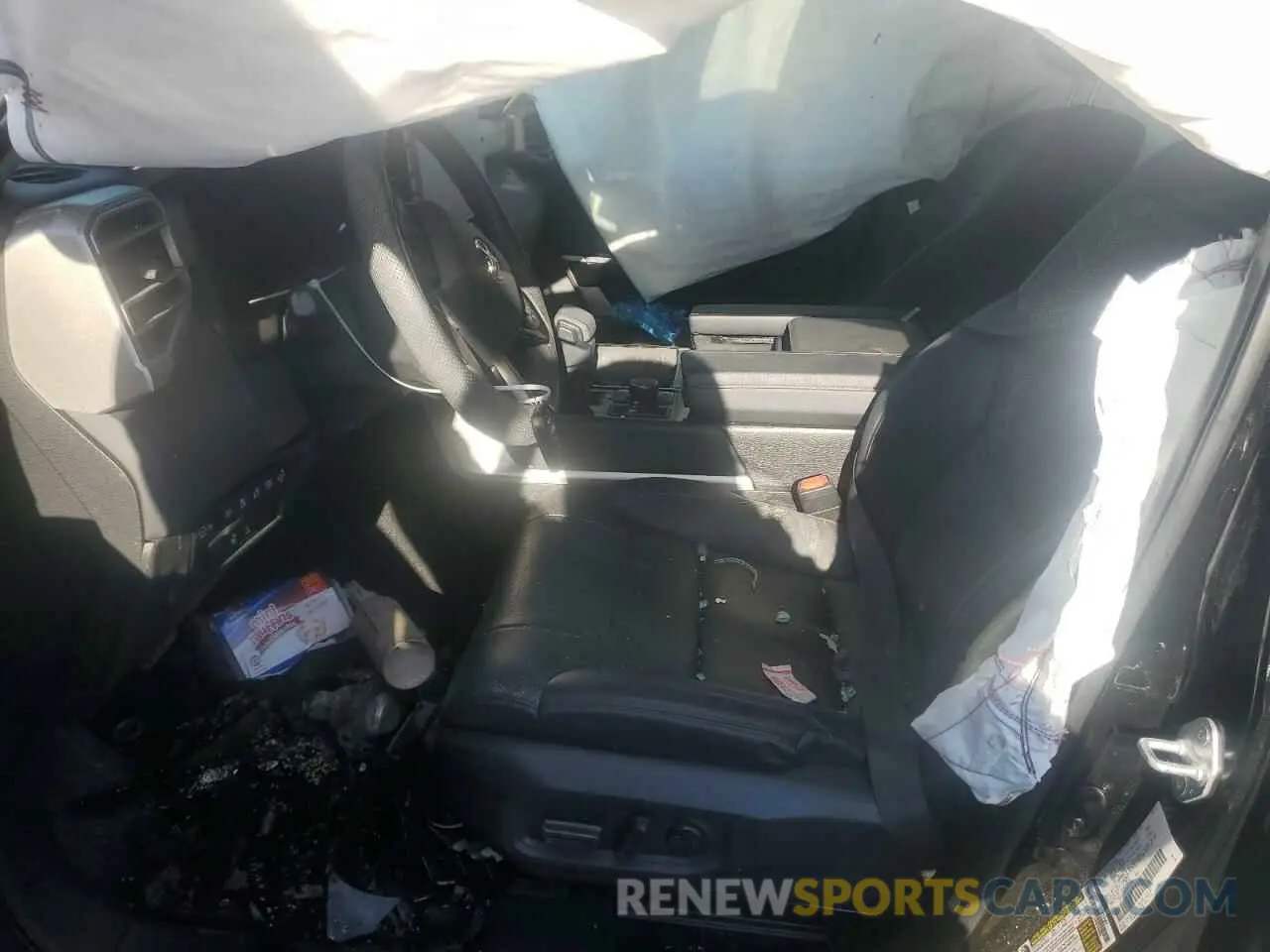 7 fotografías del automóvil dañado 7SVAAABA4PX016500 TOYOTA SEQUOIA 2023
