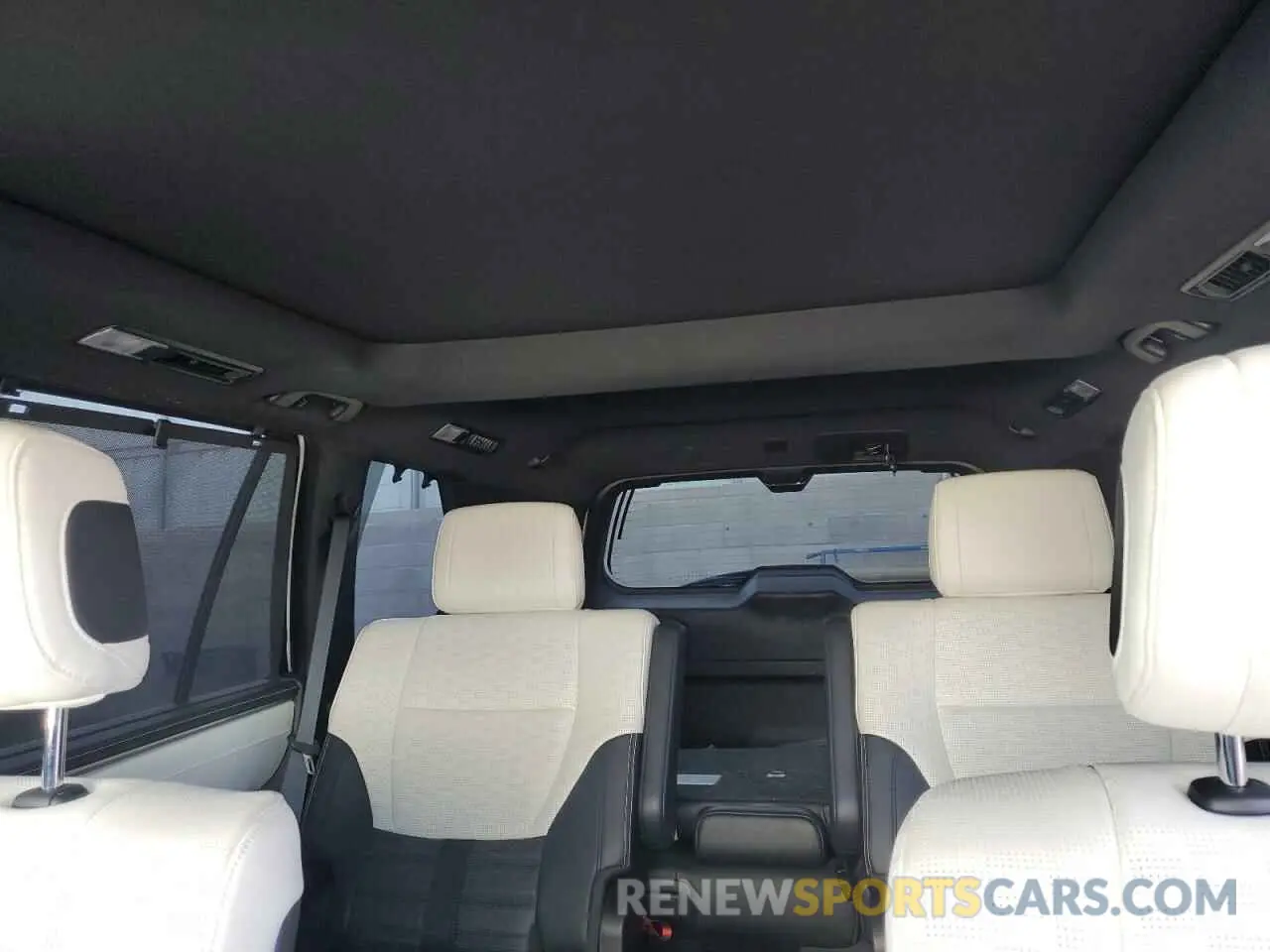 10 fotografías del automóvil dañado 7SVAAABA5PX009474 TOYOTA SEQUOIA 2023