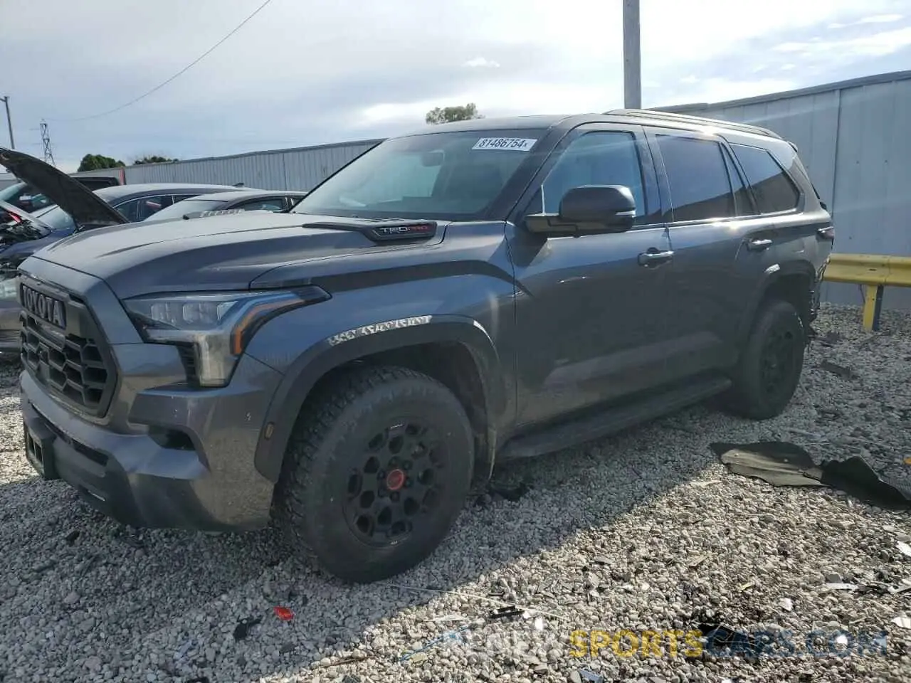 1 fotografías del automóvil dañado 7SVAAABA5PX013993 TOYOTA SEQUOIA 2023