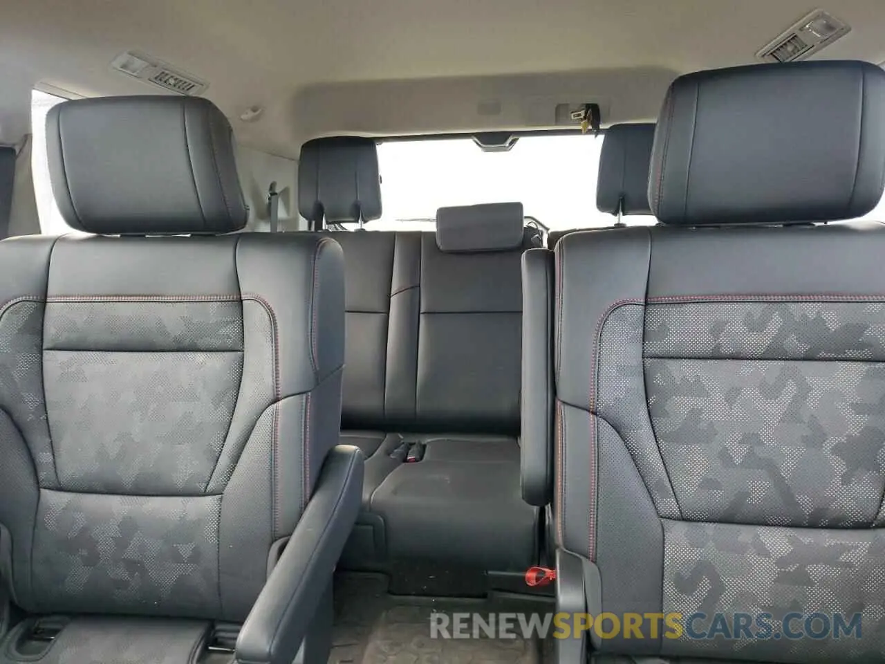 10 fotografías del automóvil dañado 7SVAAABA5PX013993 TOYOTA SEQUOIA 2023