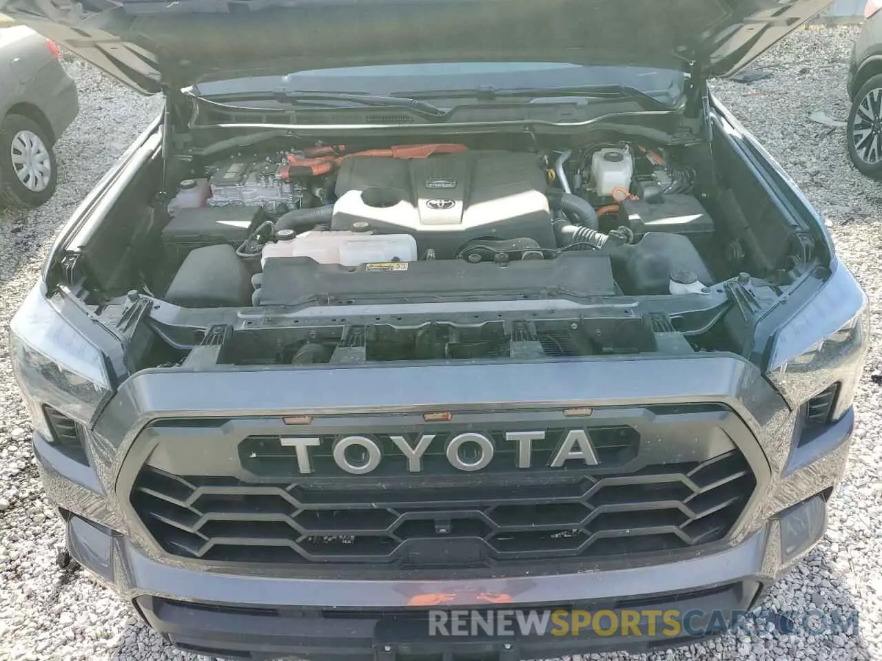 12 fotografías del automóvil dañado 7SVAAABA5PX013993 TOYOTA SEQUOIA 2023