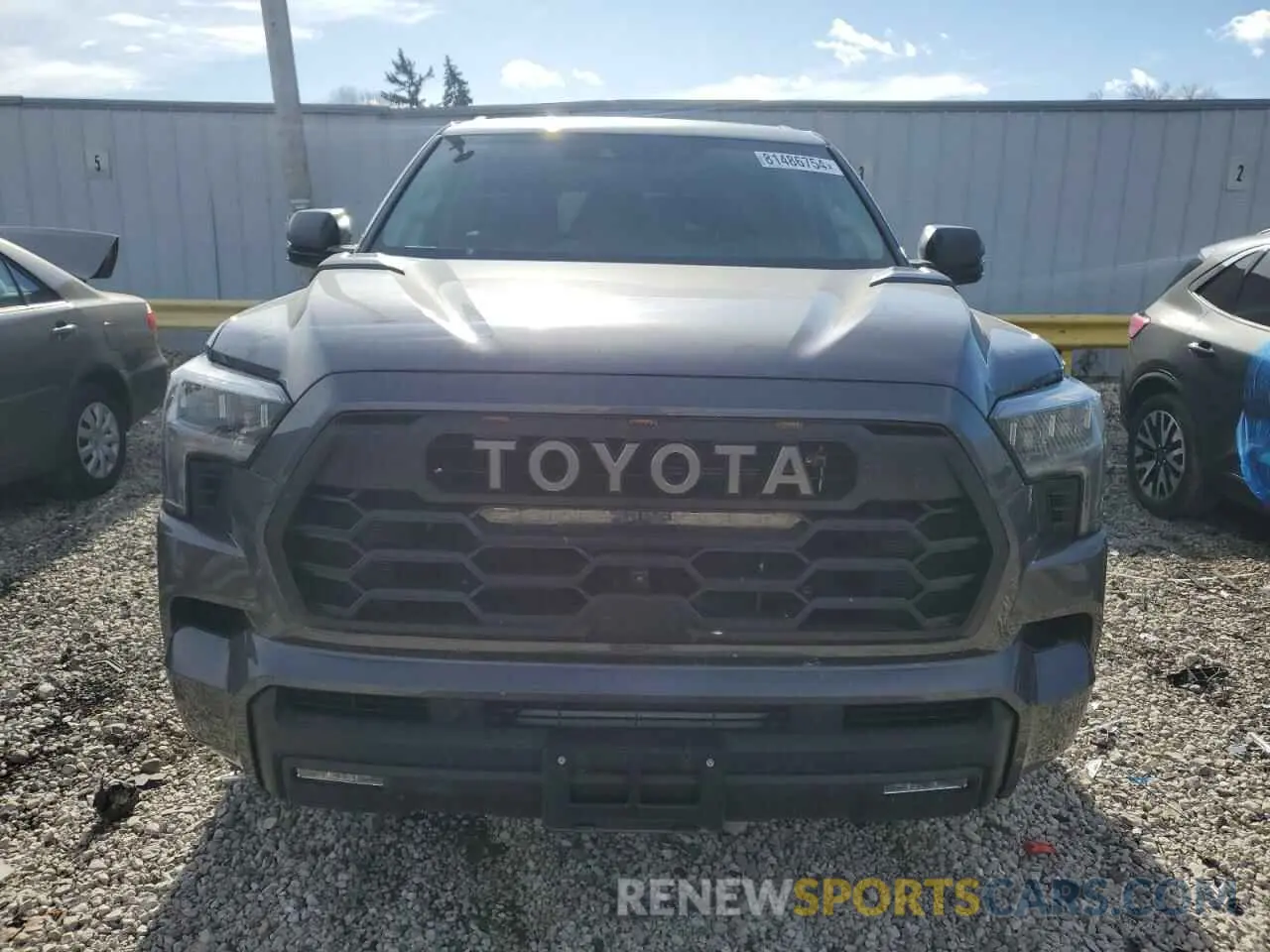 5 fotografías del automóvil dañado 7SVAAABA5PX013993 TOYOTA SEQUOIA 2023