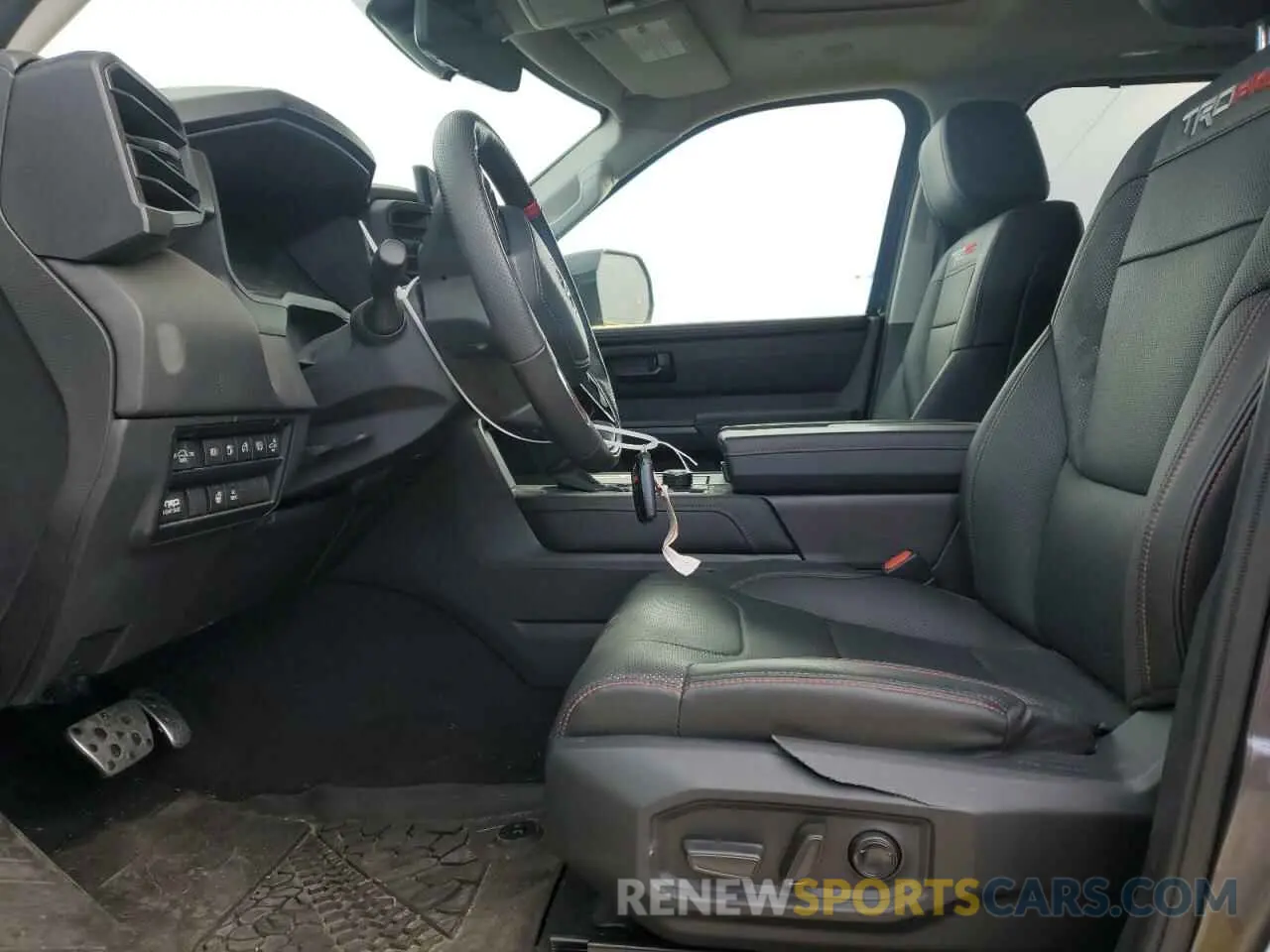 7 fotografías del automóvil dañado 7SVAAABA5PX013993 TOYOTA SEQUOIA 2023