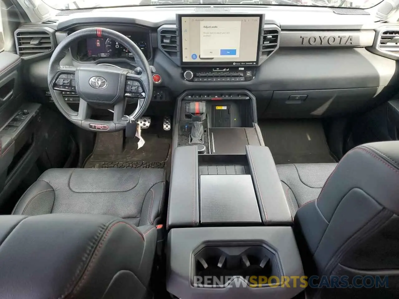 8 fotografías del automóvil dañado 7SVAAABA5PX013993 TOYOTA SEQUOIA 2023