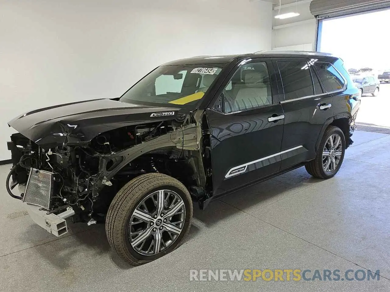 1 fotografías del automóvil dañado 7SVAAABA8PX012644 TOYOTA SEQUOIA 2023