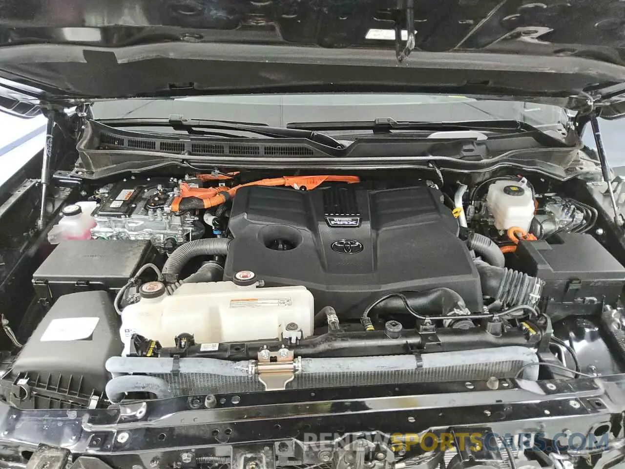 12 fotografías del automóvil dañado 7SVAAABA8PX012644 TOYOTA SEQUOIA 2023