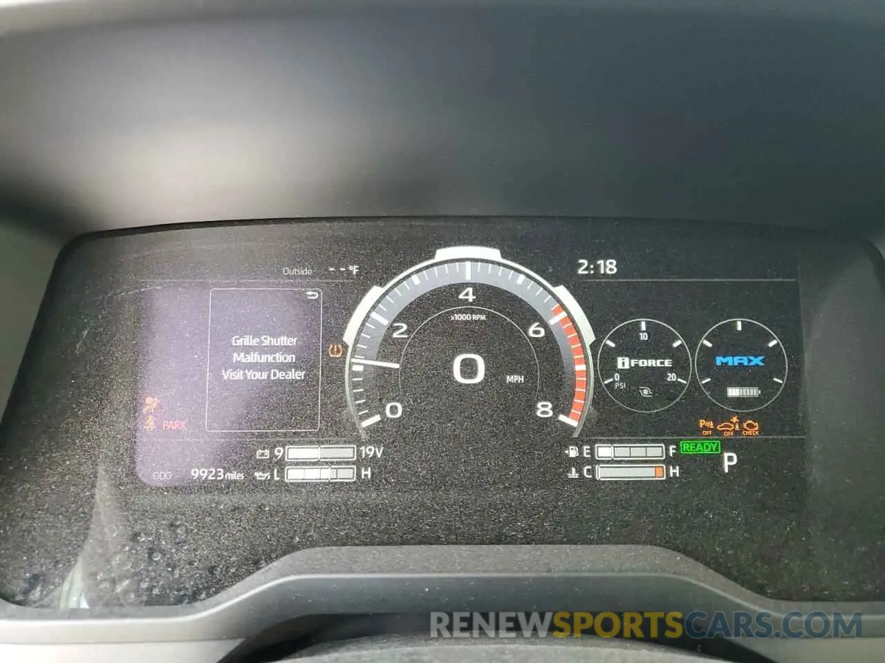 9 fotografías del automóvil dañado 7SVAAABA9PX010191 TOYOTA SEQUOIA 2023