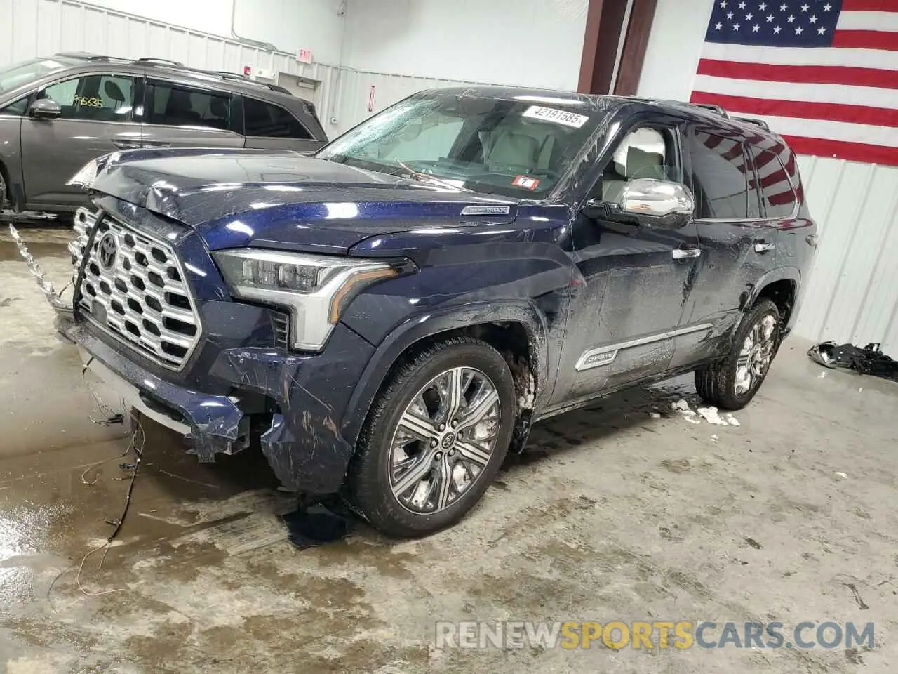 1 fotografías del automóvil dañado 7SVAAABAXPX012869 TOYOTA SEQUOIA 2023