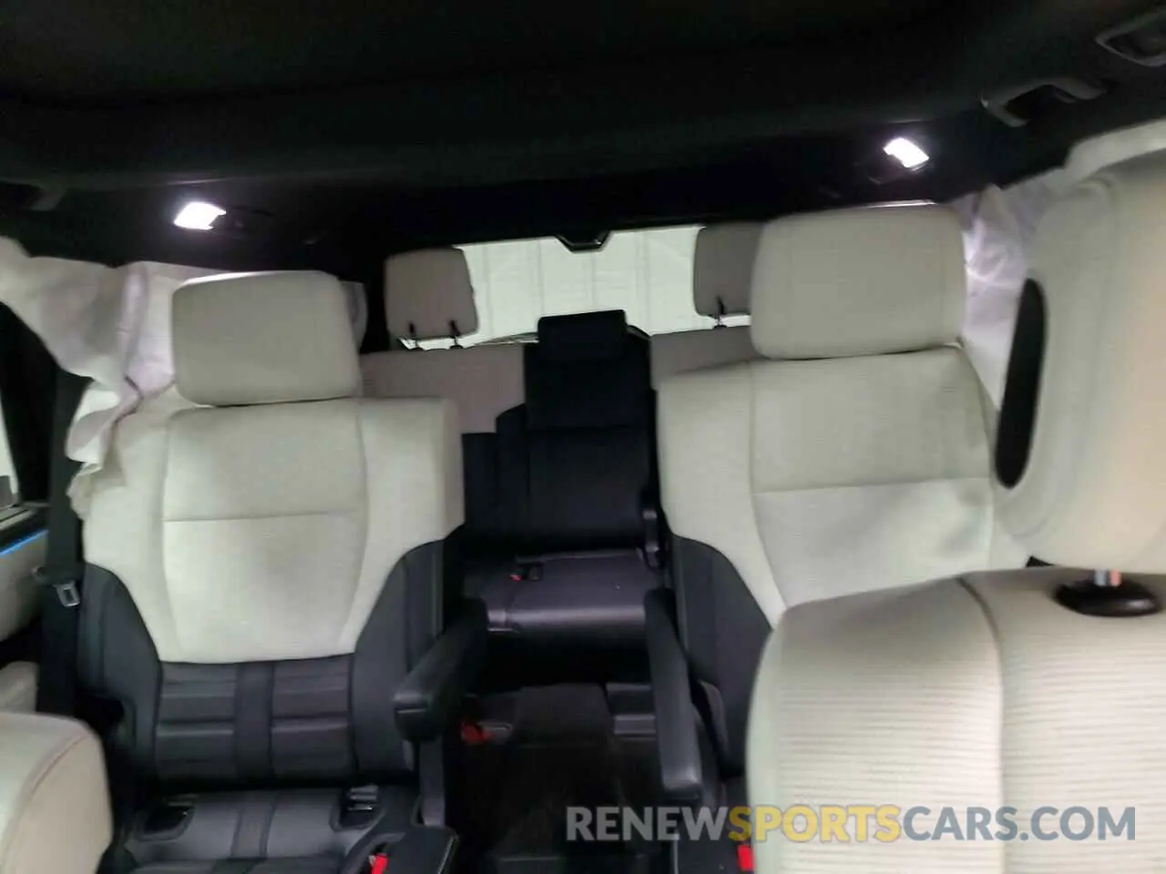 10 fotografías del automóvil dañado 7SVAAABAXPX012869 TOYOTA SEQUOIA 2023