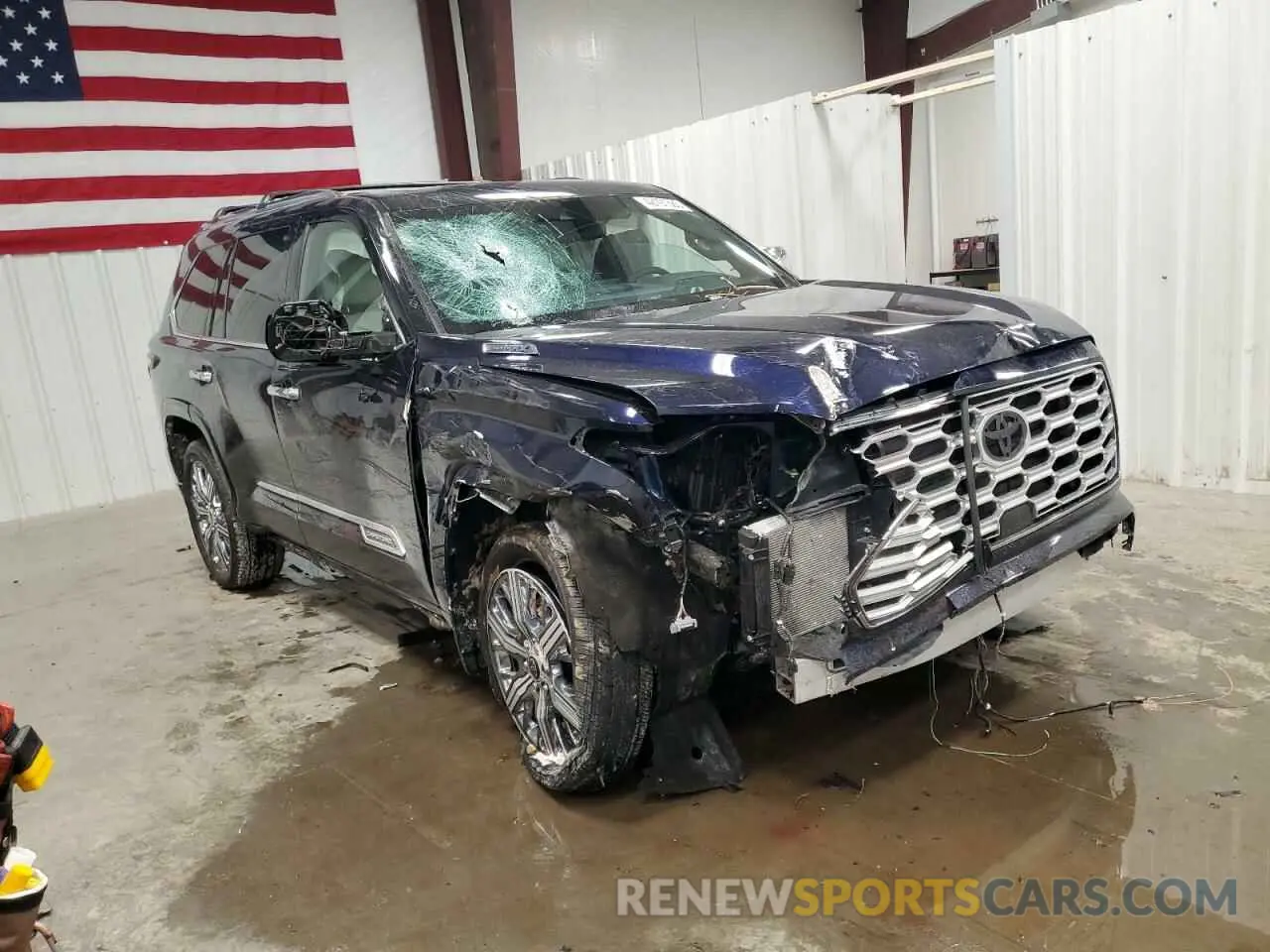 4 fotografías del automóvil dañado 7SVAAABAXPX012869 TOYOTA SEQUOIA 2023