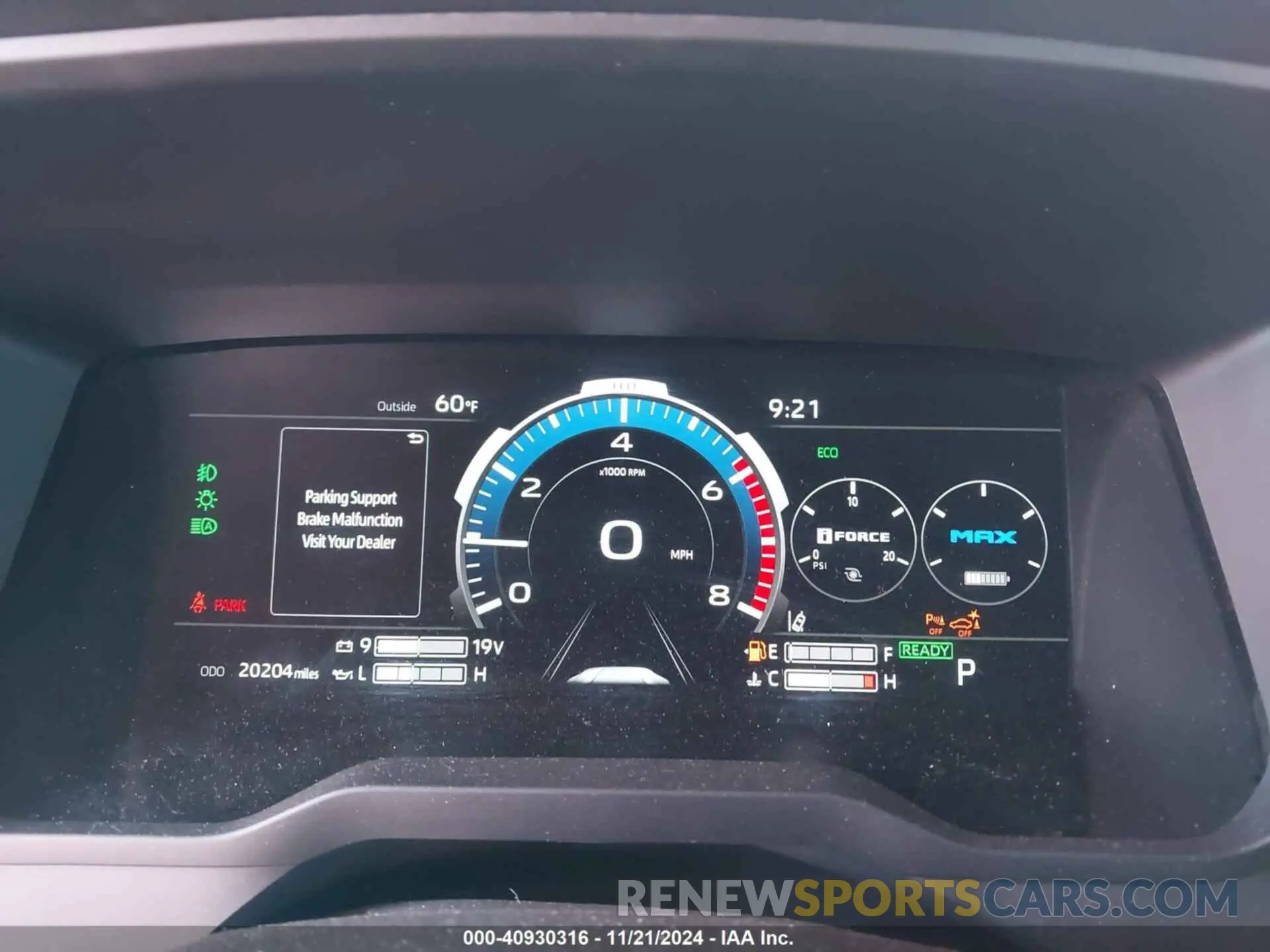 7 fotografías del automóvil dañado 7SVAAABA0RX025102 TOYOTA SEQUOIA 2024