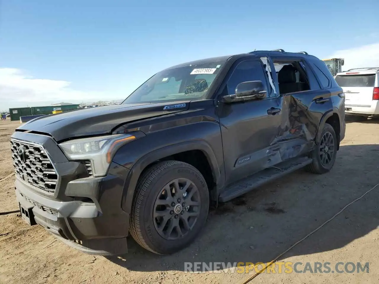 1 fotografías del automóvil dañado 7SVAAABA1RX045827 TOYOTA SEQUOIA 2024
