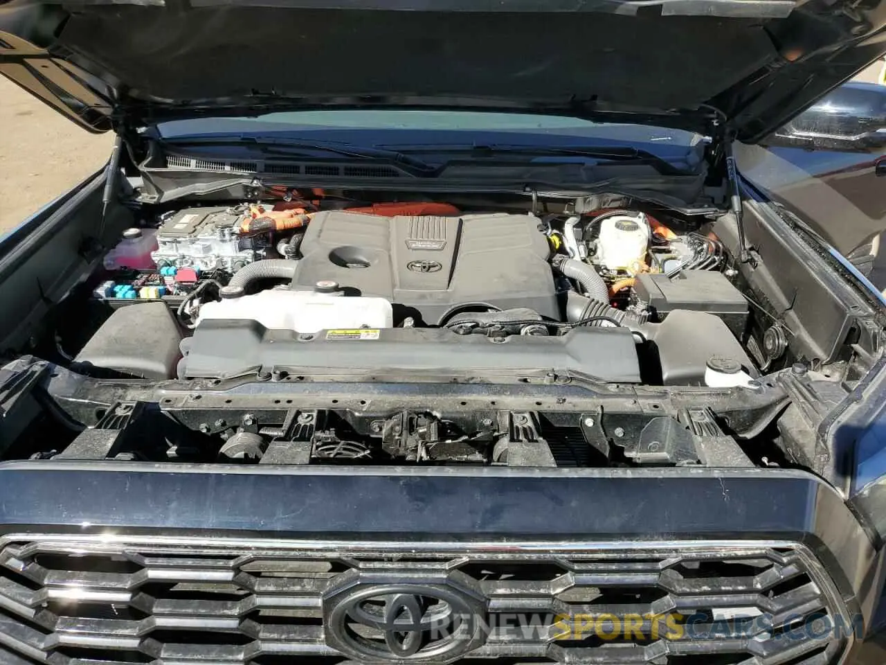 12 fotografías del automóvil dañado 7SVAAABA1RX045827 TOYOTA SEQUOIA 2024