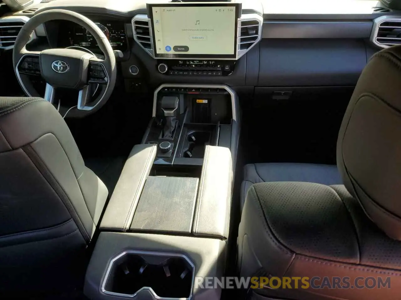 8 fotografías del automóvil dañado 7SVAAABA1RX045827 TOYOTA SEQUOIA 2024