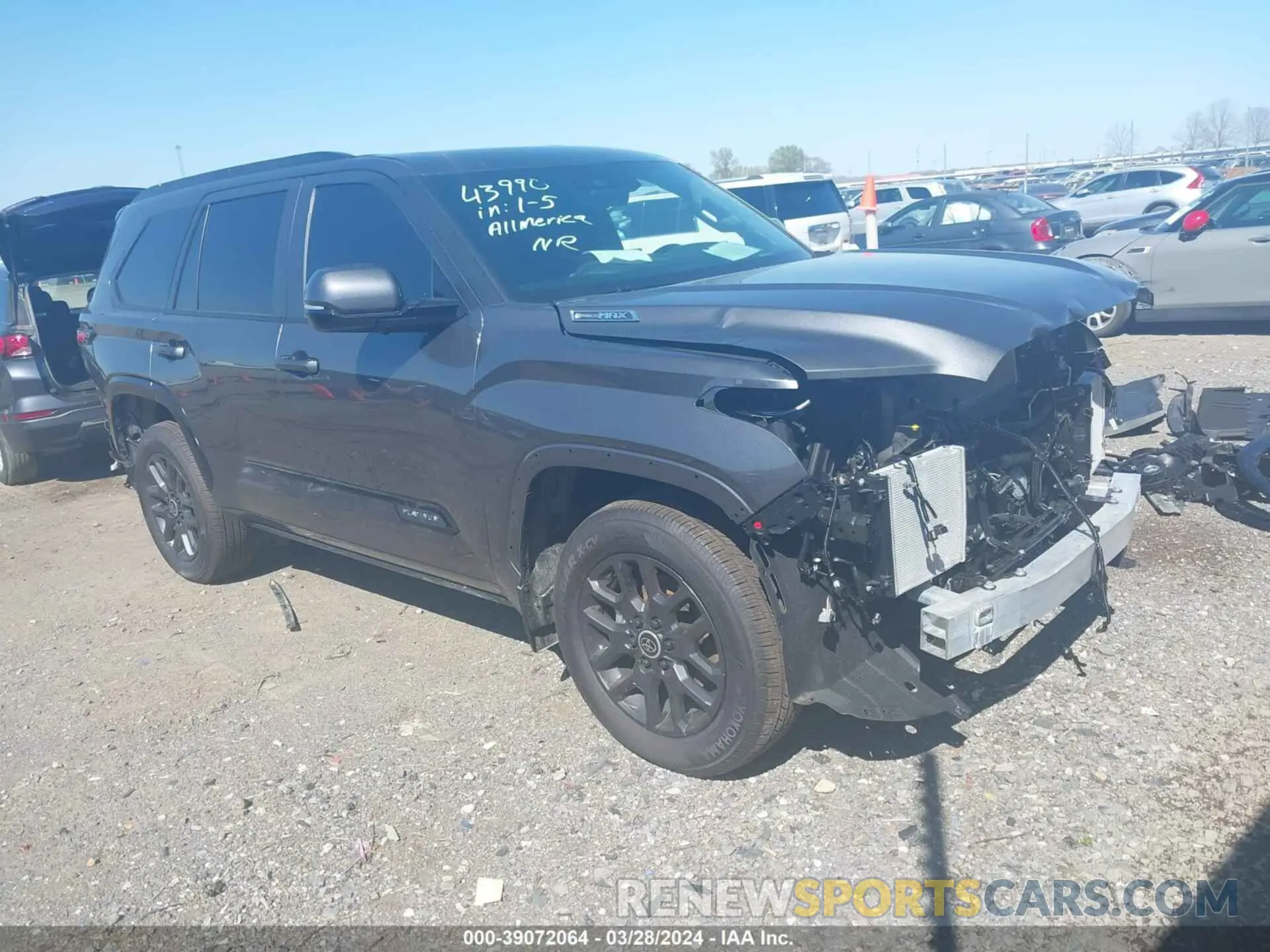 1 fotografías del automóvil dañado 7SVAAABA2RX026994 TOYOTA SEQUOIA 2024