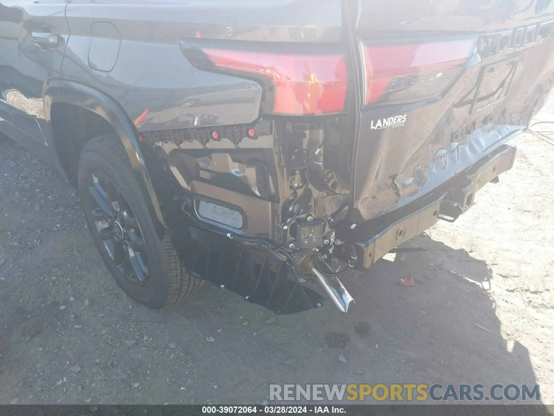 21 fotografías del automóvil dañado 7SVAAABA2RX026994 TOYOTA SEQUOIA 2024