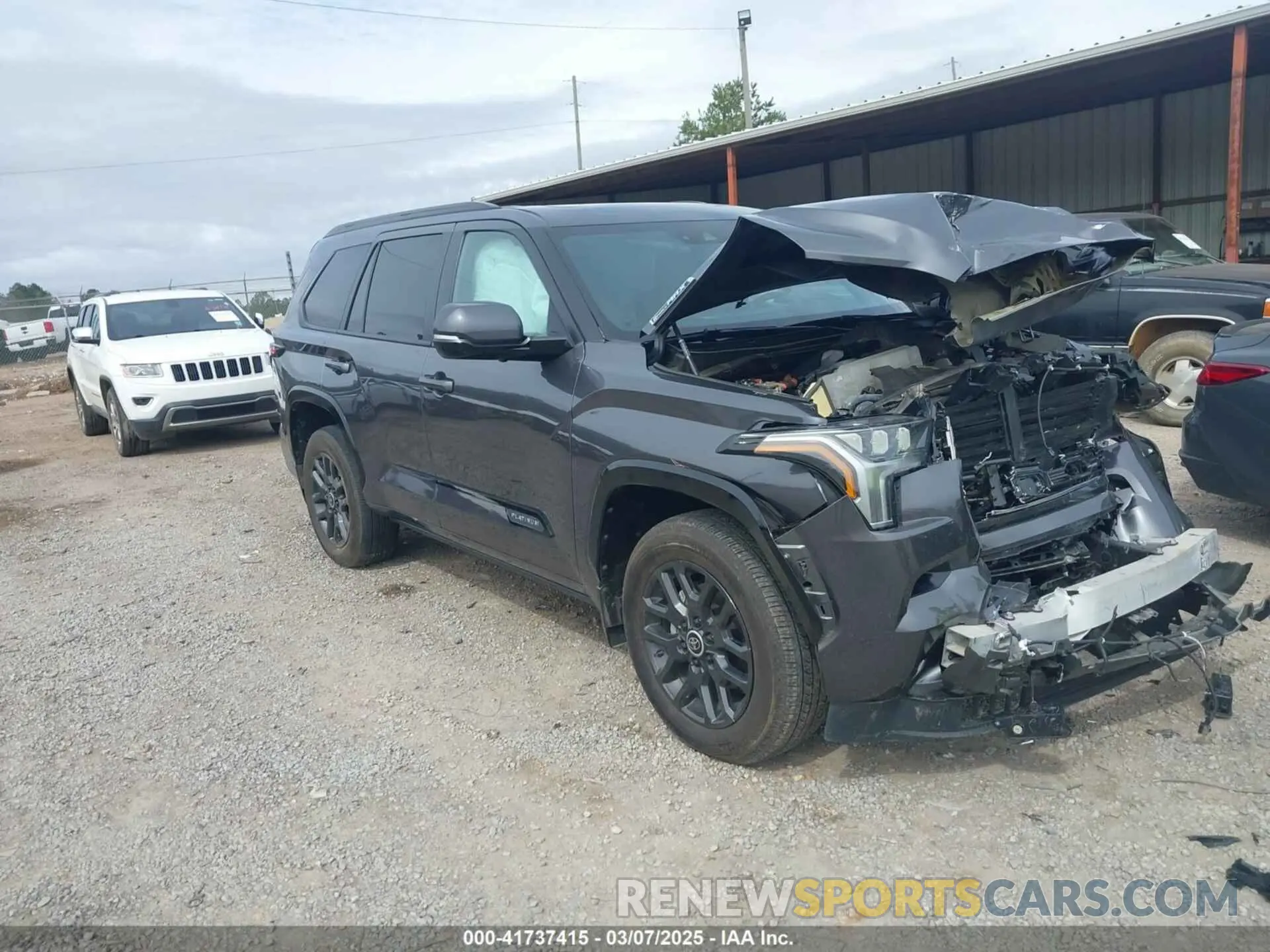 1 fotografías del automóvil dañado 7SVAAABA3RX023991 TOYOTA SEQUOIA 2024