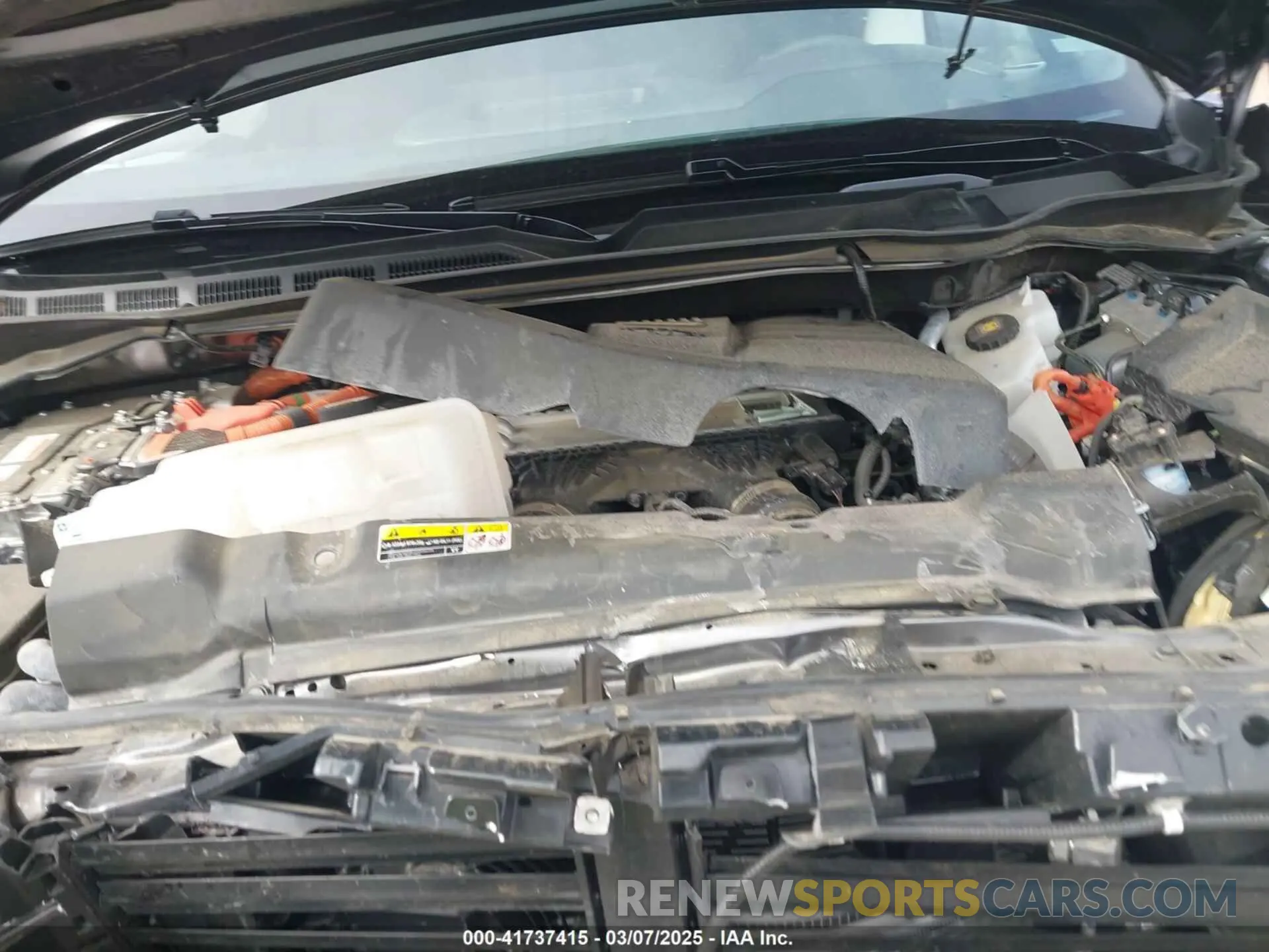 10 fotografías del automóvil dañado 7SVAAABA3RX023991 TOYOTA SEQUOIA 2024