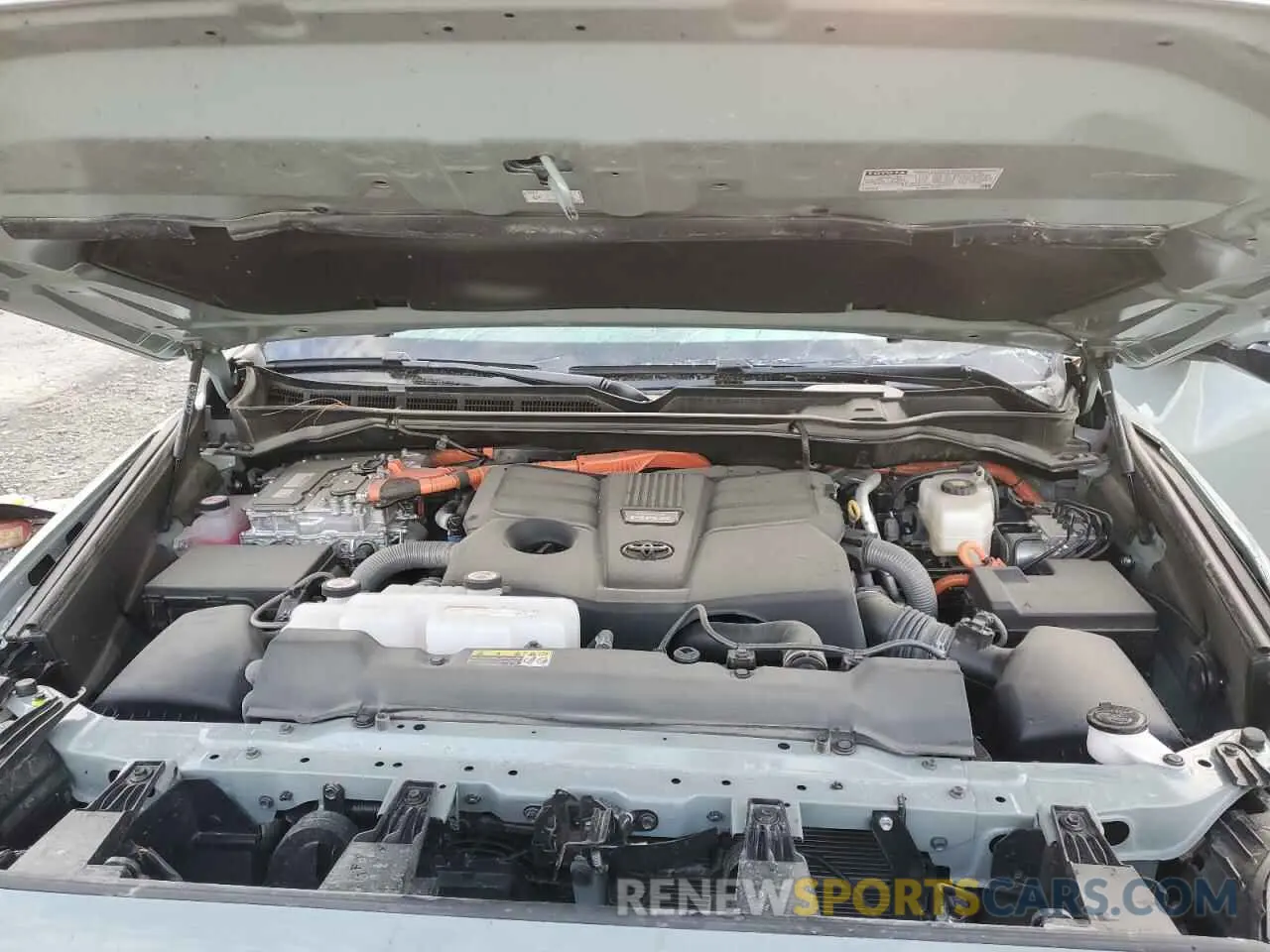 12 fotografías del automóvil dañado 7SVAAABA3RX039513 TOYOTA SEQUOIA 2024