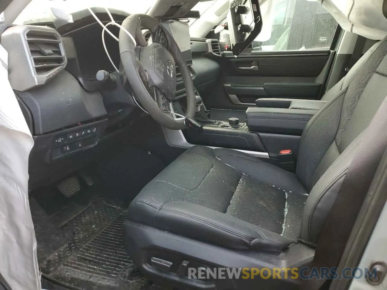 7 fotografías del automóvil dañado 7SVAAABA3RX039513 TOYOTA SEQUOIA 2024