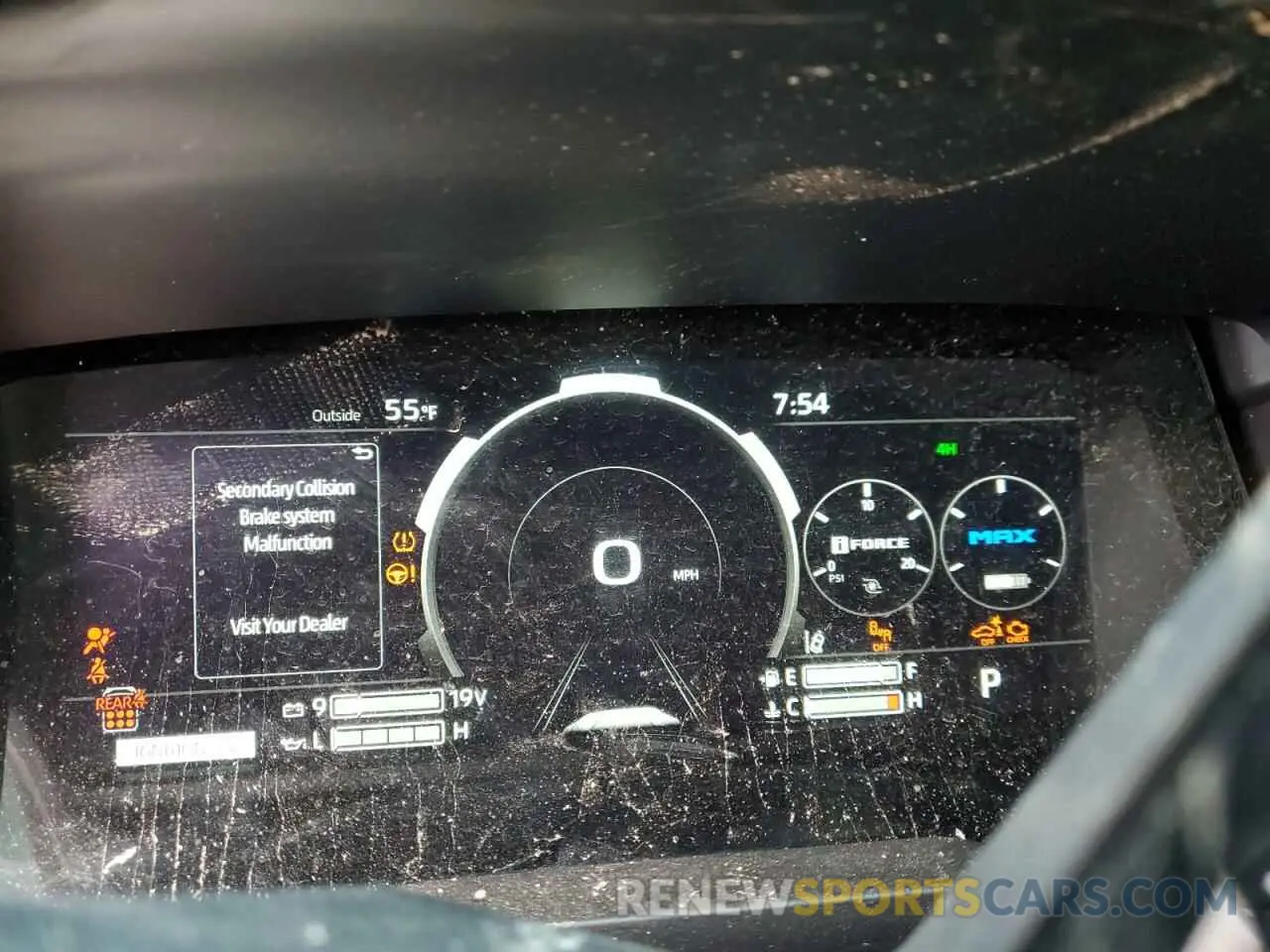 9 fotografías del automóvil dañado 7SVAAABA3RX039513 TOYOTA SEQUOIA 2024