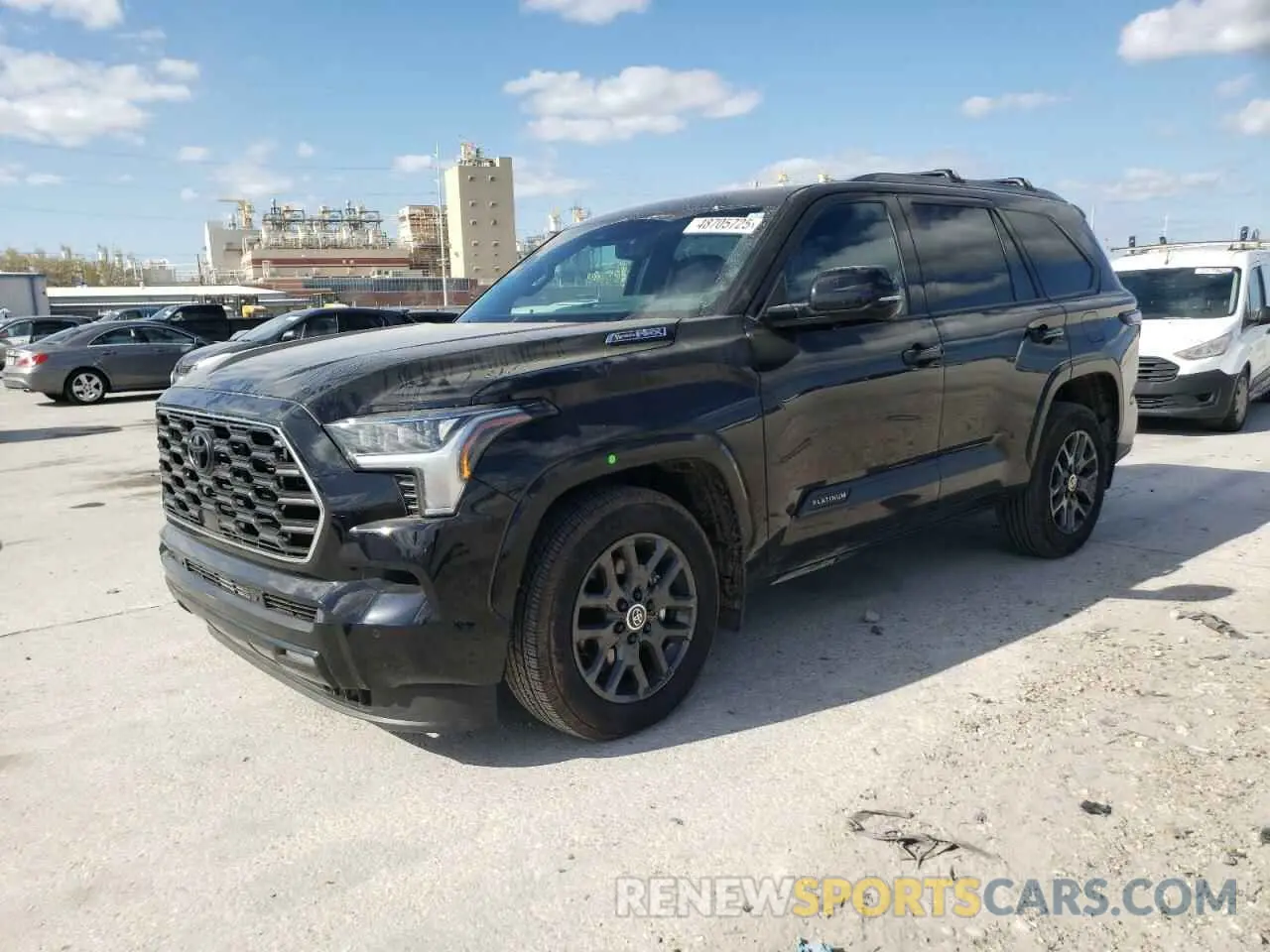 1 fotografías del automóvil dañado 7SVAAABA4RX048026 TOYOTA SEQUOIA 2024