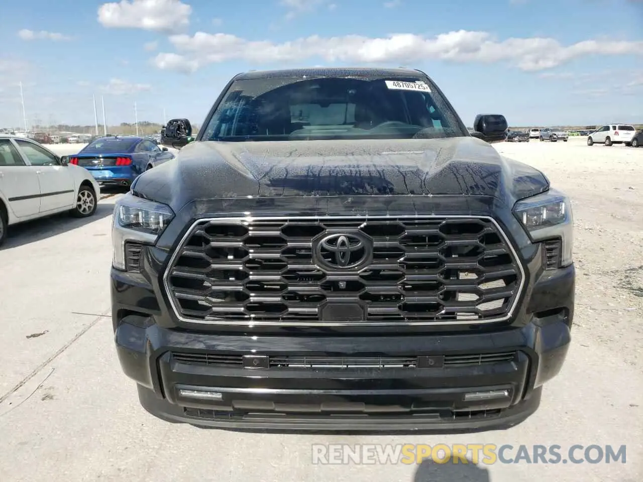 5 fotografías del automóvil dañado 7SVAAABA4RX048026 TOYOTA SEQUOIA 2024