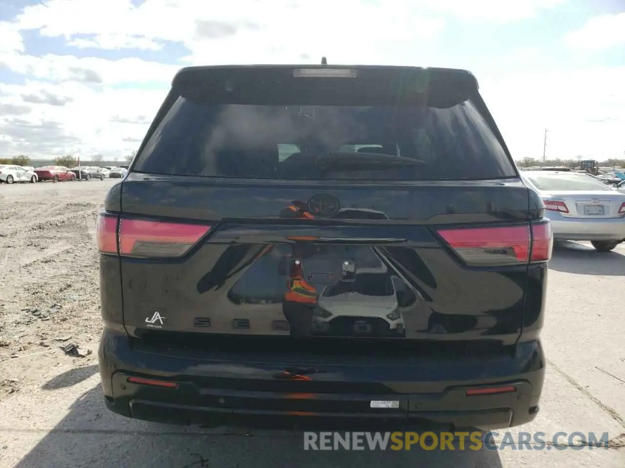 6 fotografías del automóvil dañado 7SVAAABA4RX048026 TOYOTA SEQUOIA 2024