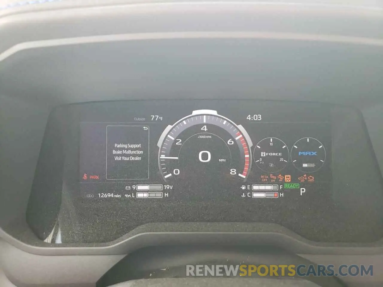 9 fotografías del automóvil dañado 7SVAAABA4RX048026 TOYOTA SEQUOIA 2024