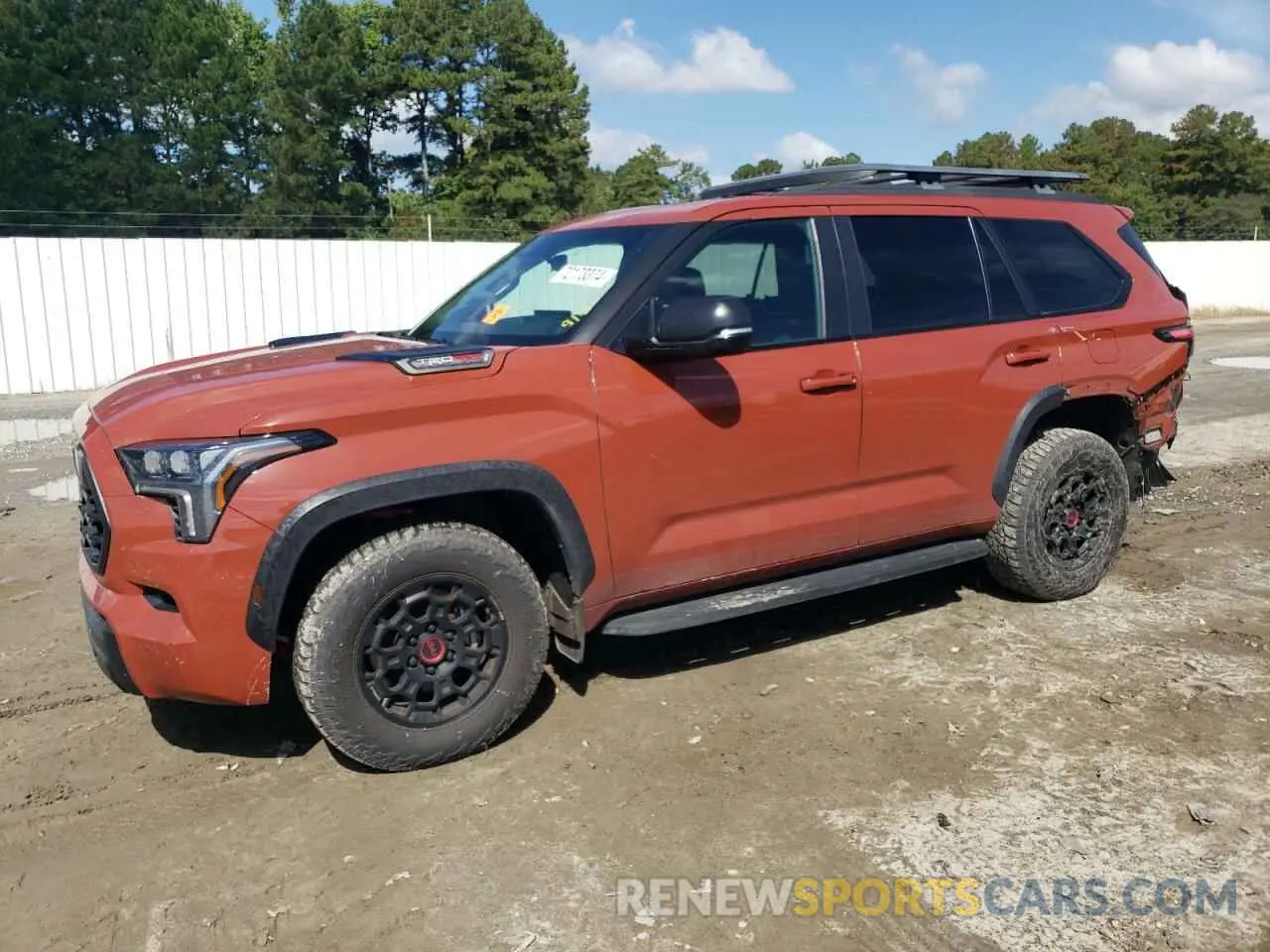 1 fotografías del automóvil dañado 7SVAAABA5RX021773 TOYOTA SEQUOIA 2024