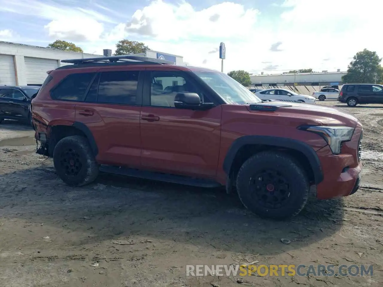 4 fotografías del automóvil dañado 7SVAAABA5RX021773 TOYOTA SEQUOIA 2024