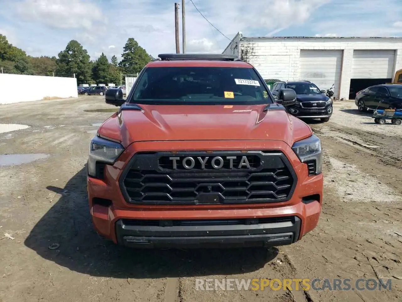 5 fotografías del automóvil dañado 7SVAAABA5RX021773 TOYOTA SEQUOIA 2024