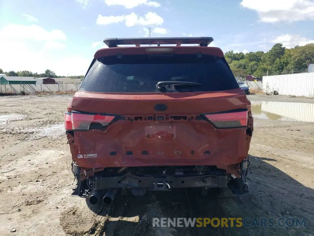 6 fotografías del automóvil dañado 7SVAAABA5RX021773 TOYOTA SEQUOIA 2024