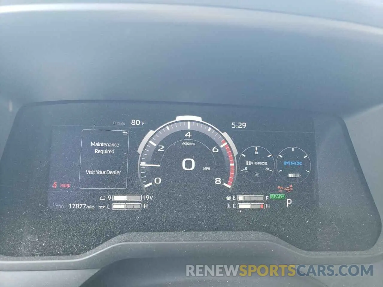 9 fotografías del automóvil dañado 7SVAAABA5RX021773 TOYOTA SEQUOIA 2024