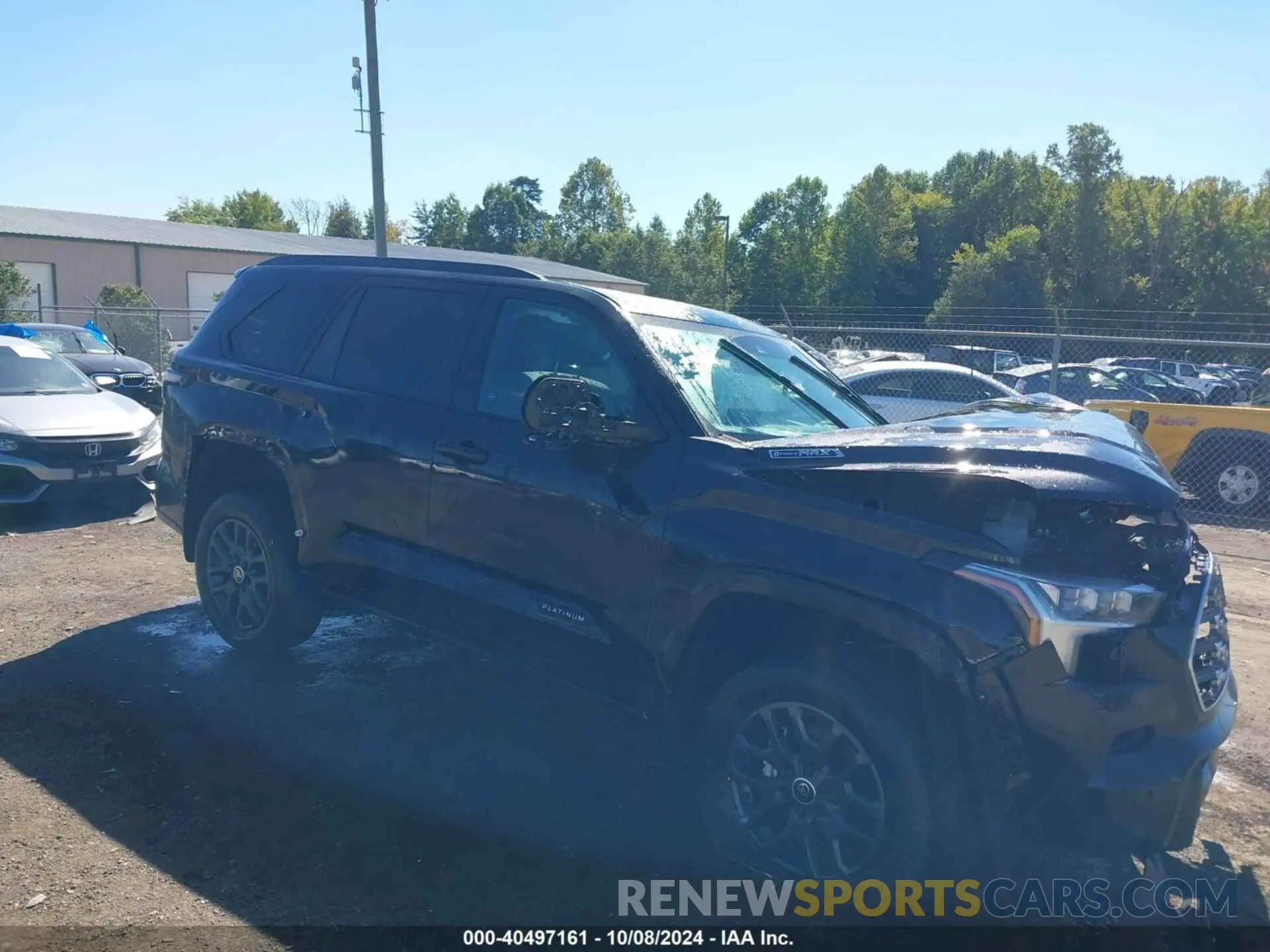 1 fotografías del automóvil dañado 7SVAAABA5RX039397 TOYOTA SEQUOIA 2024