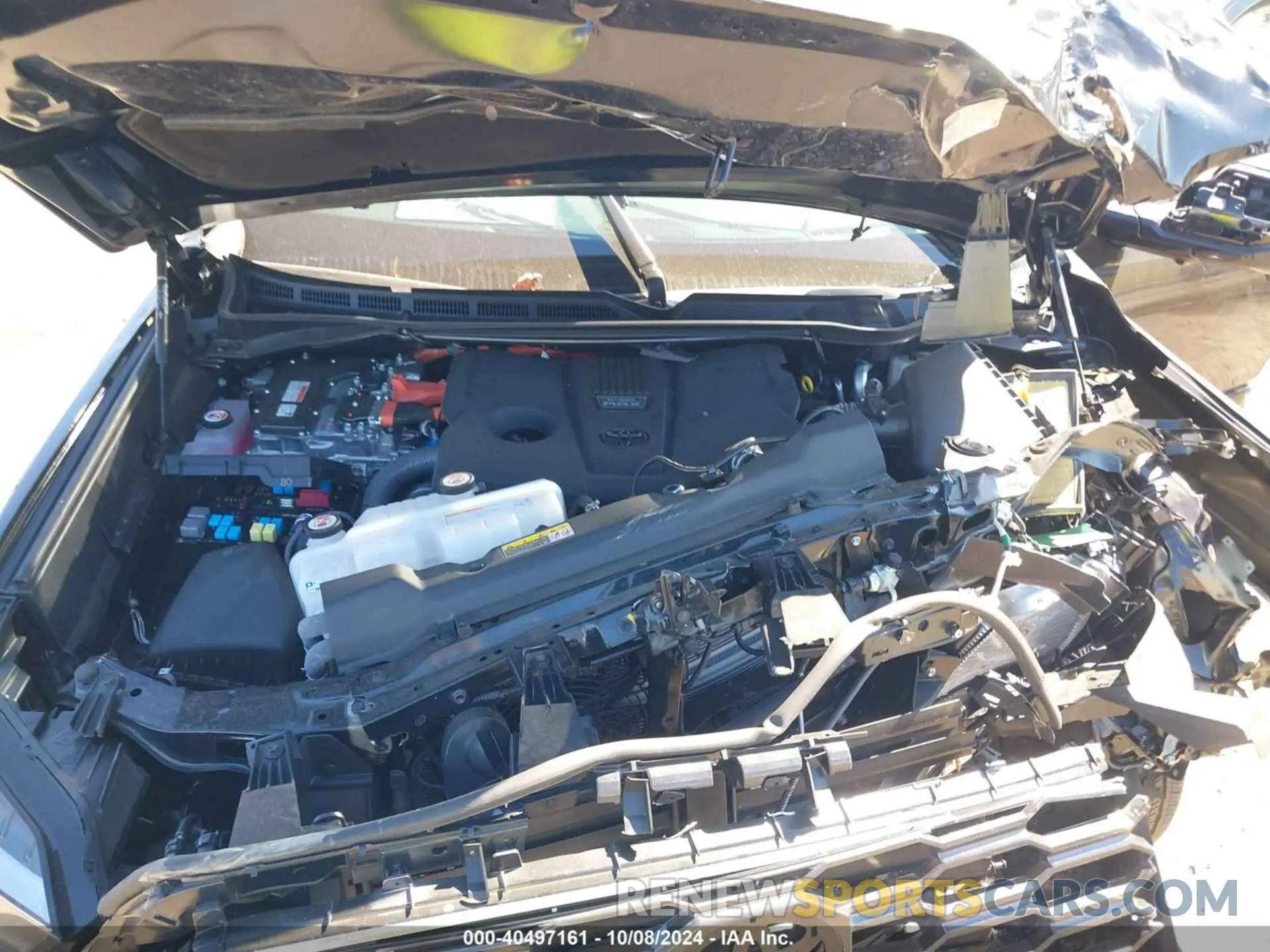 10 fotografías del automóvil dañado 7SVAAABA5RX039397 TOYOTA SEQUOIA 2024