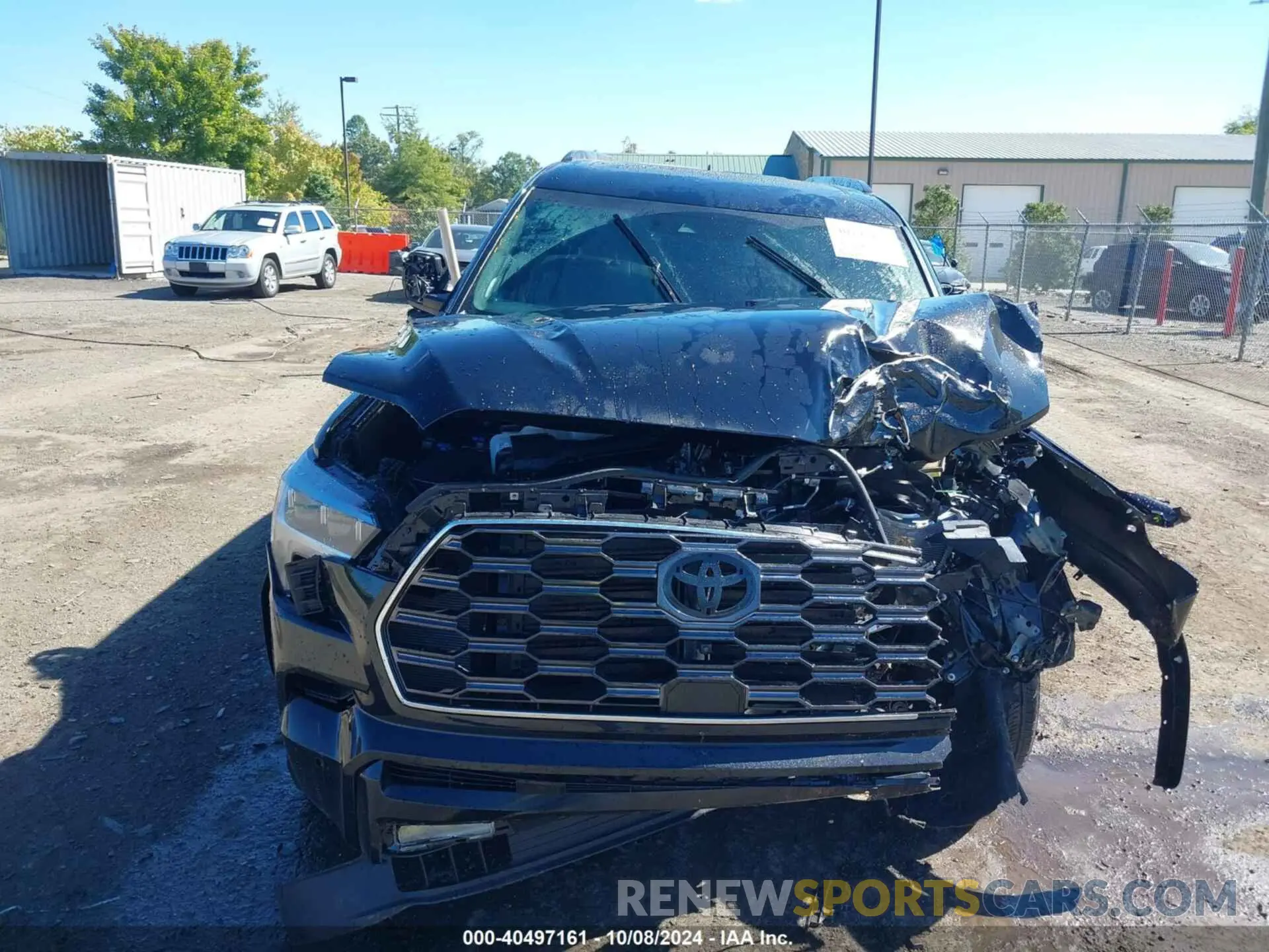 13 fotografías del automóvil dañado 7SVAAABA5RX039397 TOYOTA SEQUOIA 2024