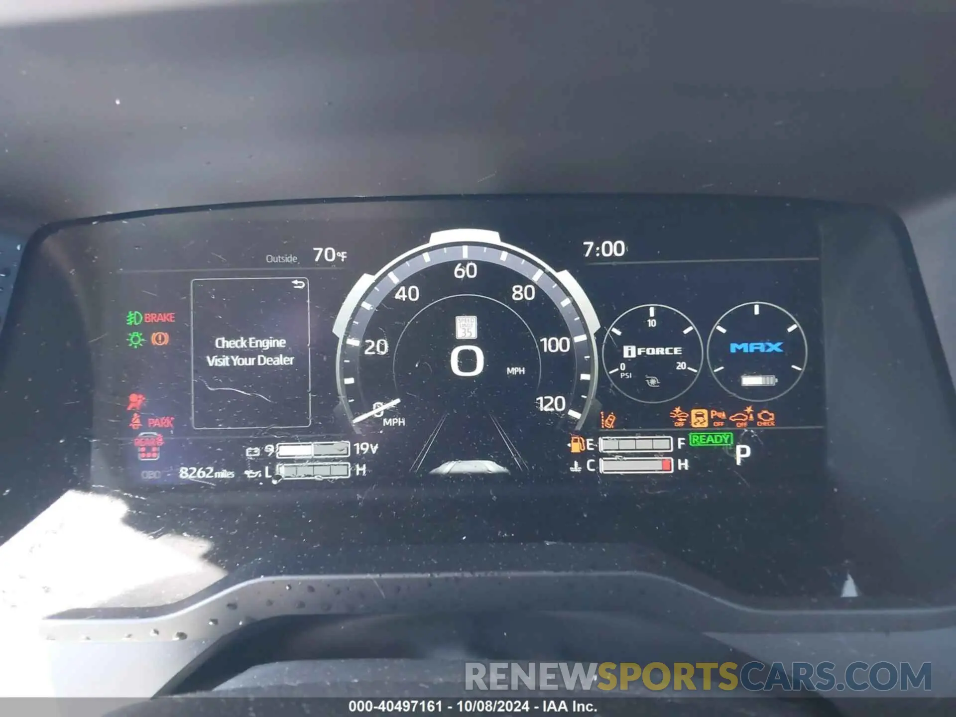 7 fotografías del automóvil dañado 7SVAAABA5RX039397 TOYOTA SEQUOIA 2024