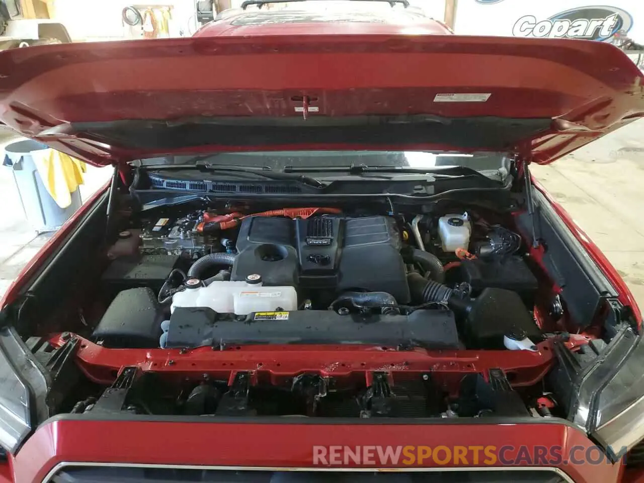 12 fotografías del automóvil dañado 7SVAAABA5RX044406 TOYOTA SEQUOIA 2024