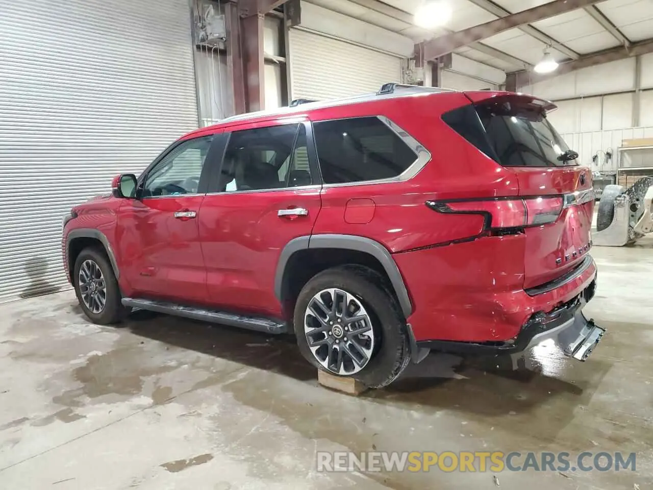 2 fotografías del automóvil dañado 7SVAAABA5RX044406 TOYOTA SEQUOIA 2024